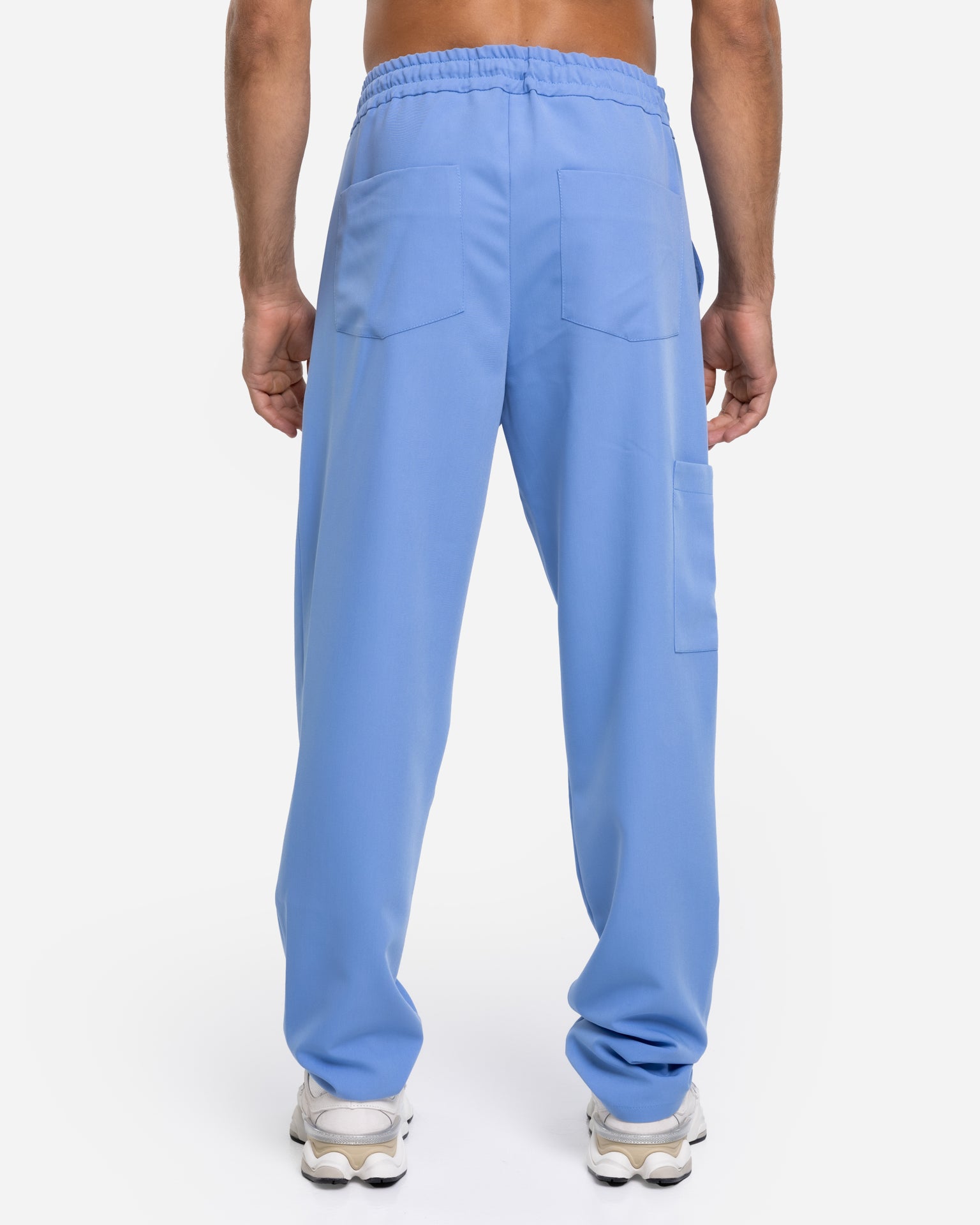 Męskie spodnie medyczne | Classic Fit - Blue Sky