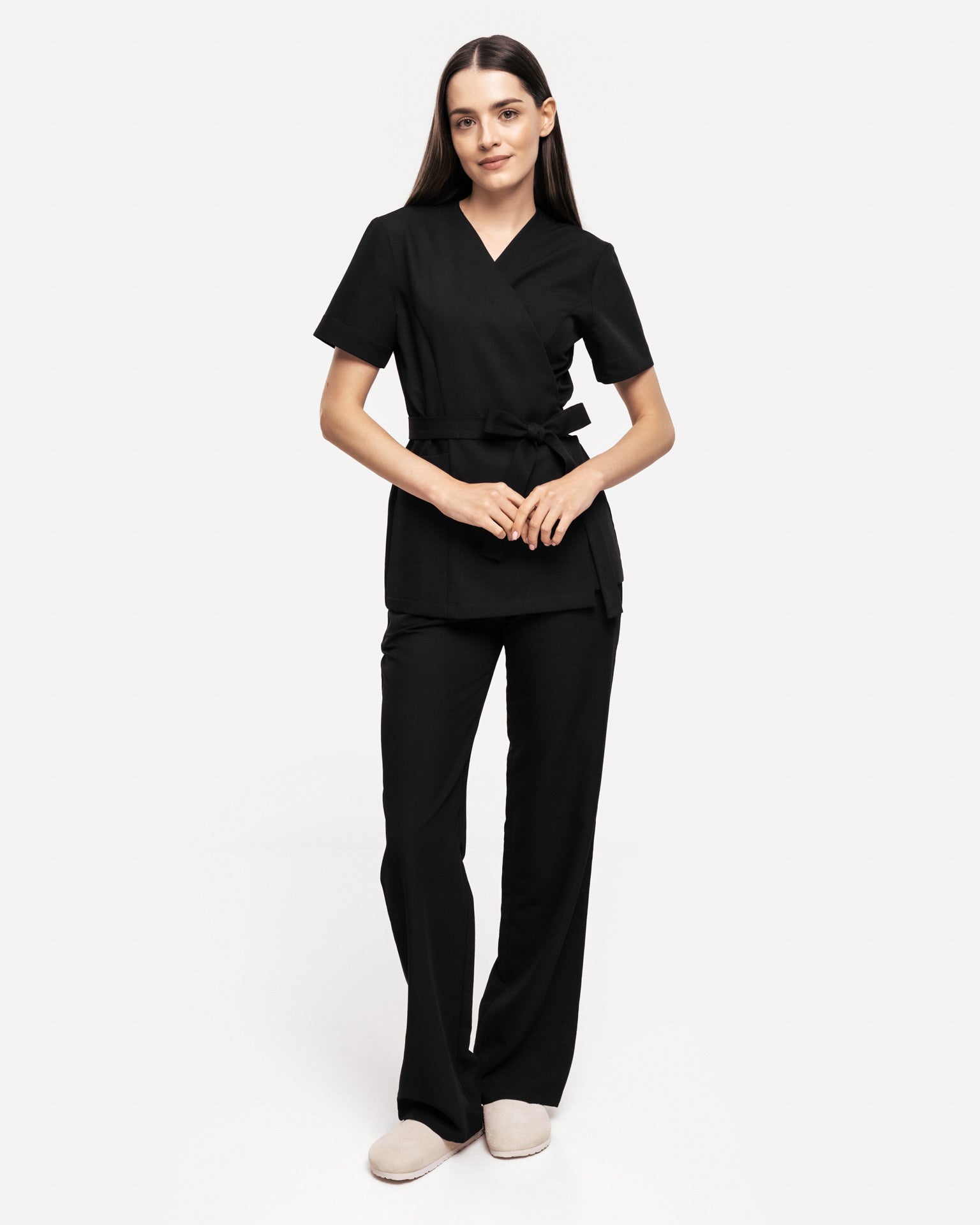 Tunika Medyczna Ella - Black