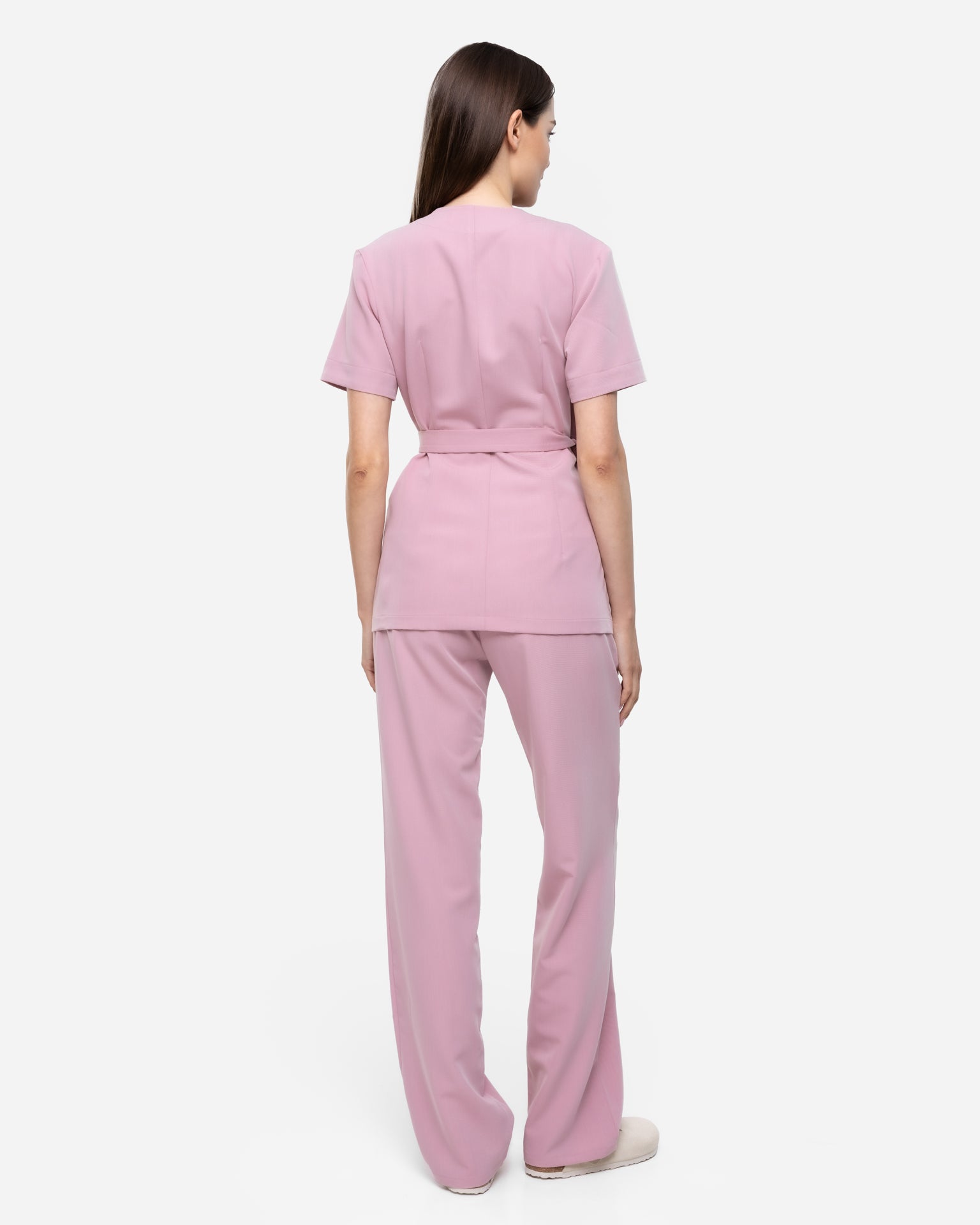 Tunika Medyczna Ella - Ballerina Pink