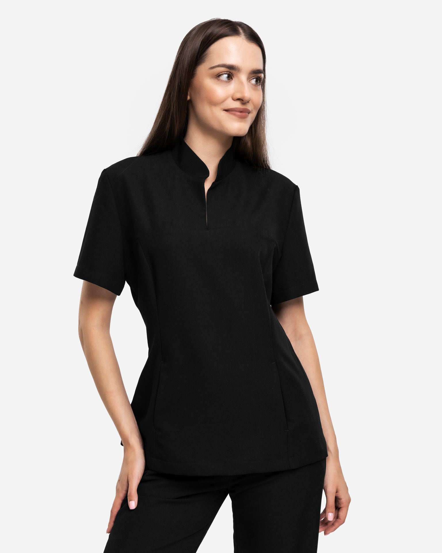 Bluzka Medyczna Damska Carrie - Black
