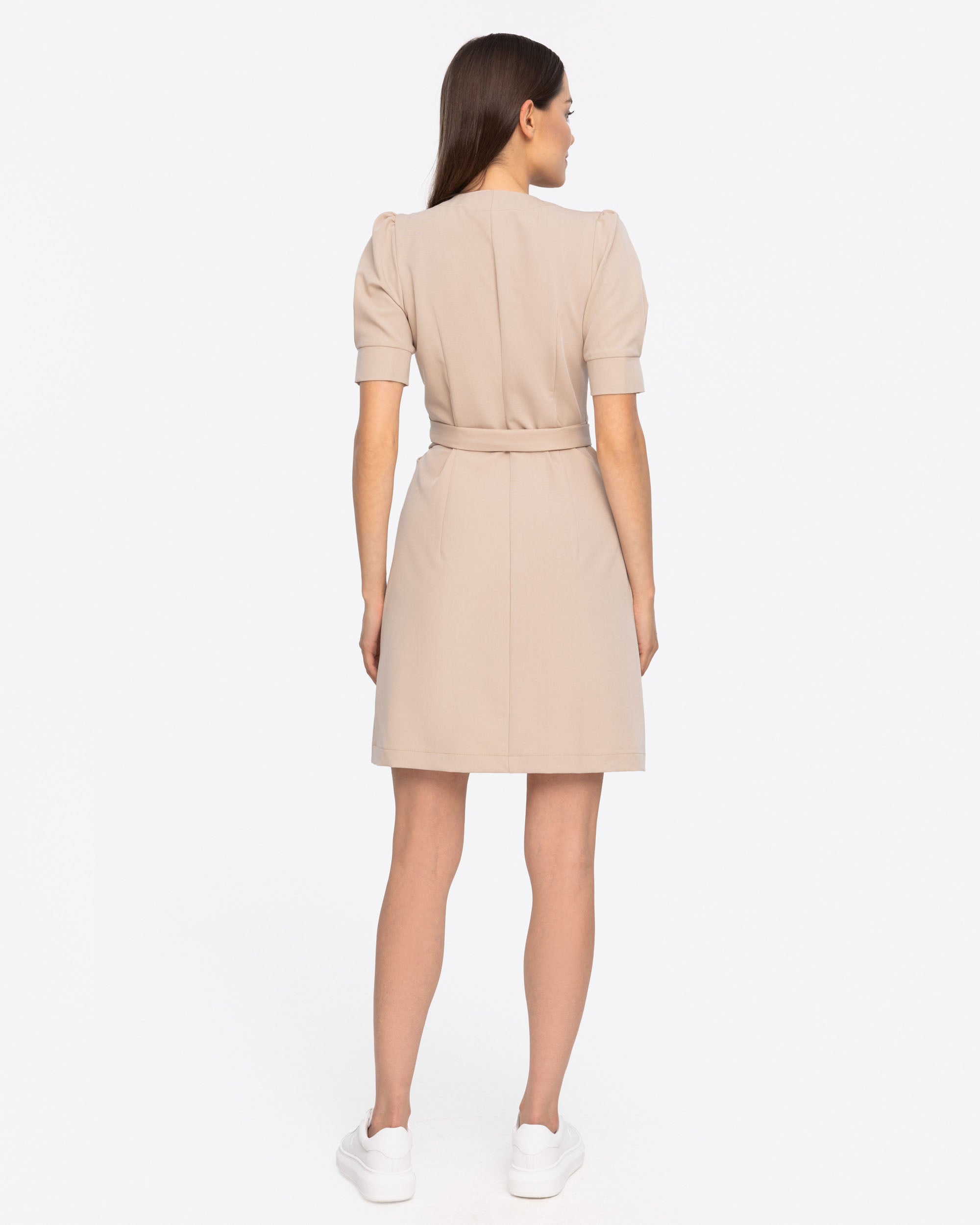 Medizinisches Kleid Diana – Nude