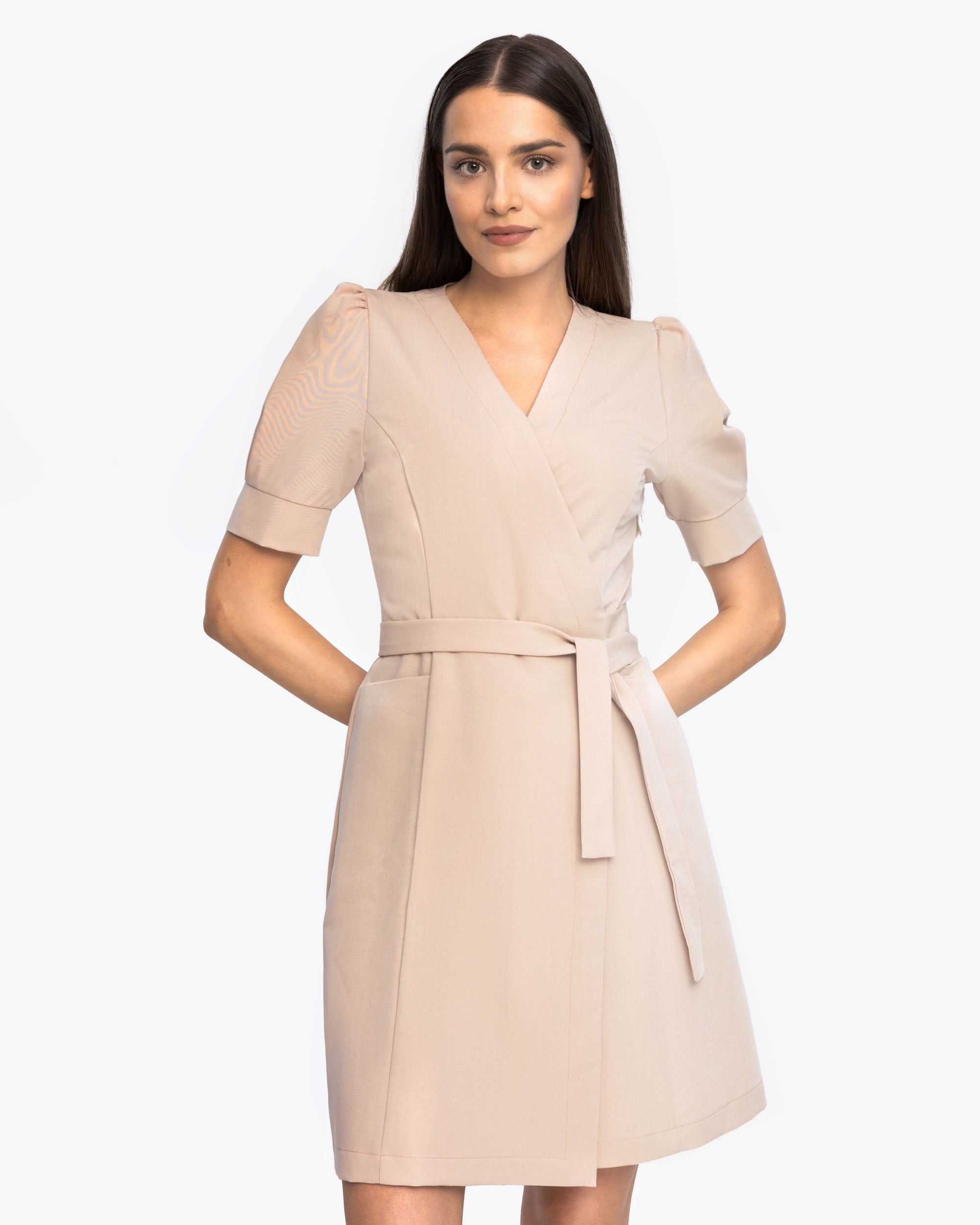 Medizinisches Kleid Diana – Nude