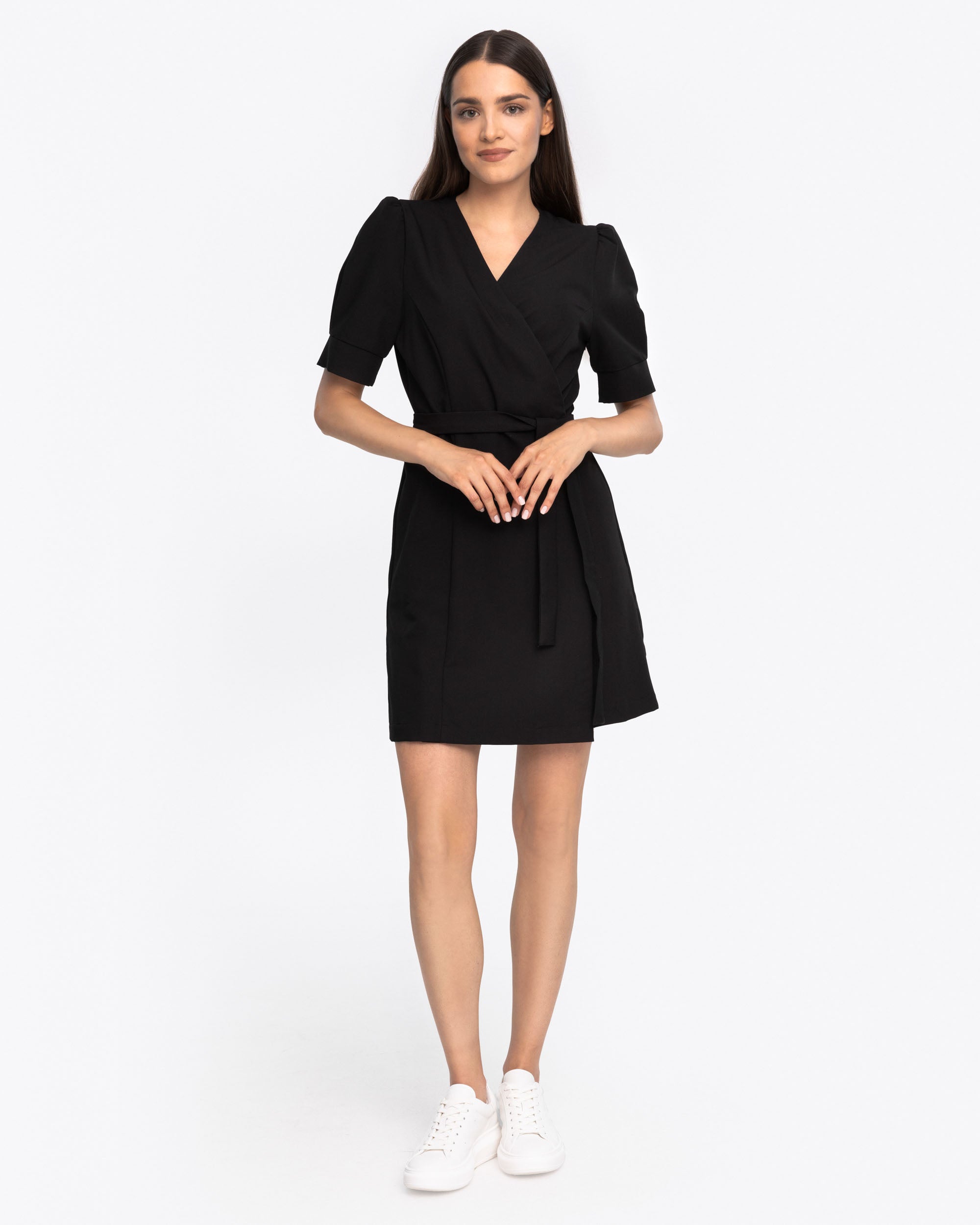 Medizinisches Kleid Diana – Schwarz