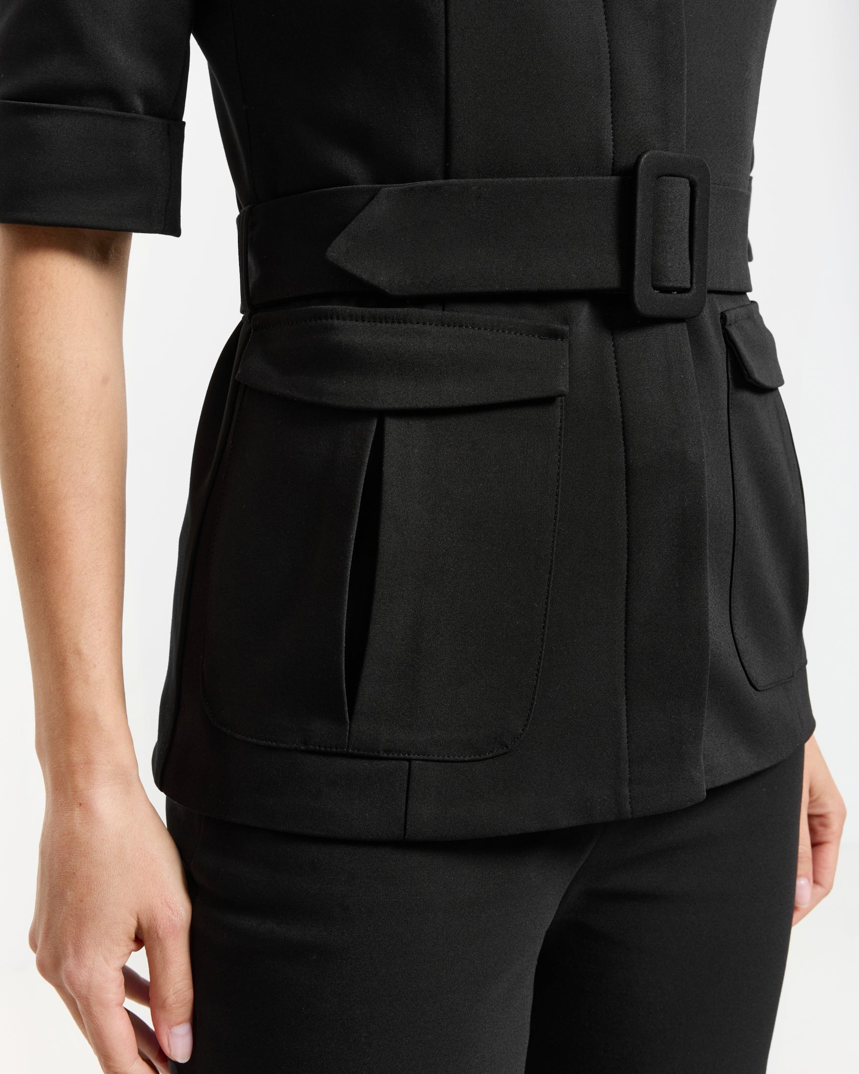 Celine Marynarka Medyczna - Black