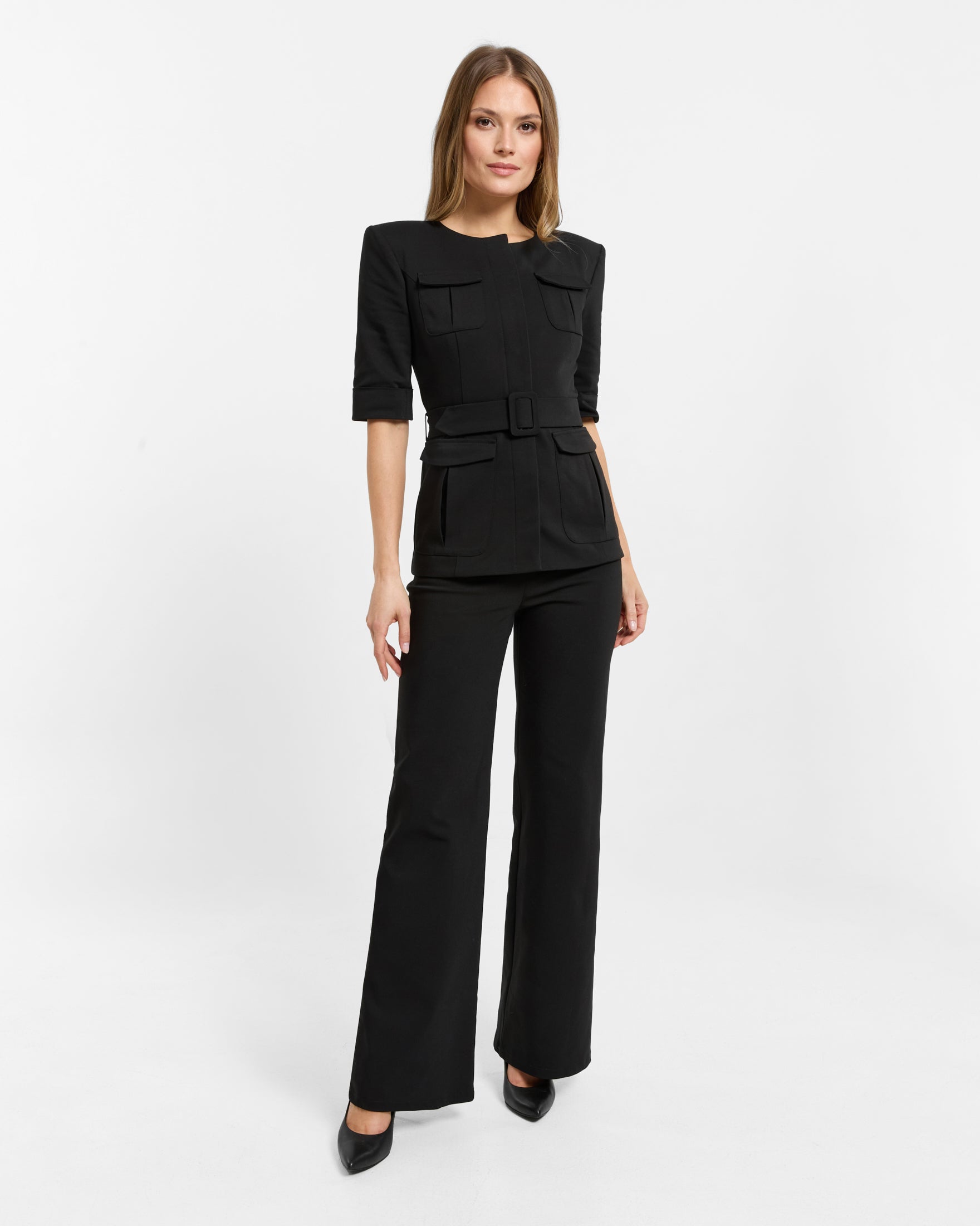 Premium-Hose mit weitem Bein