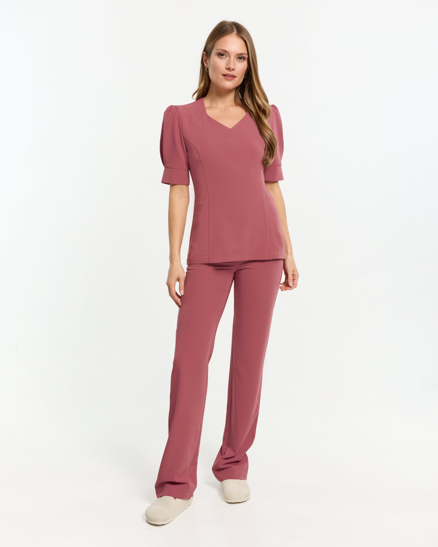 Hosen für Scrubs mit weitem Bein