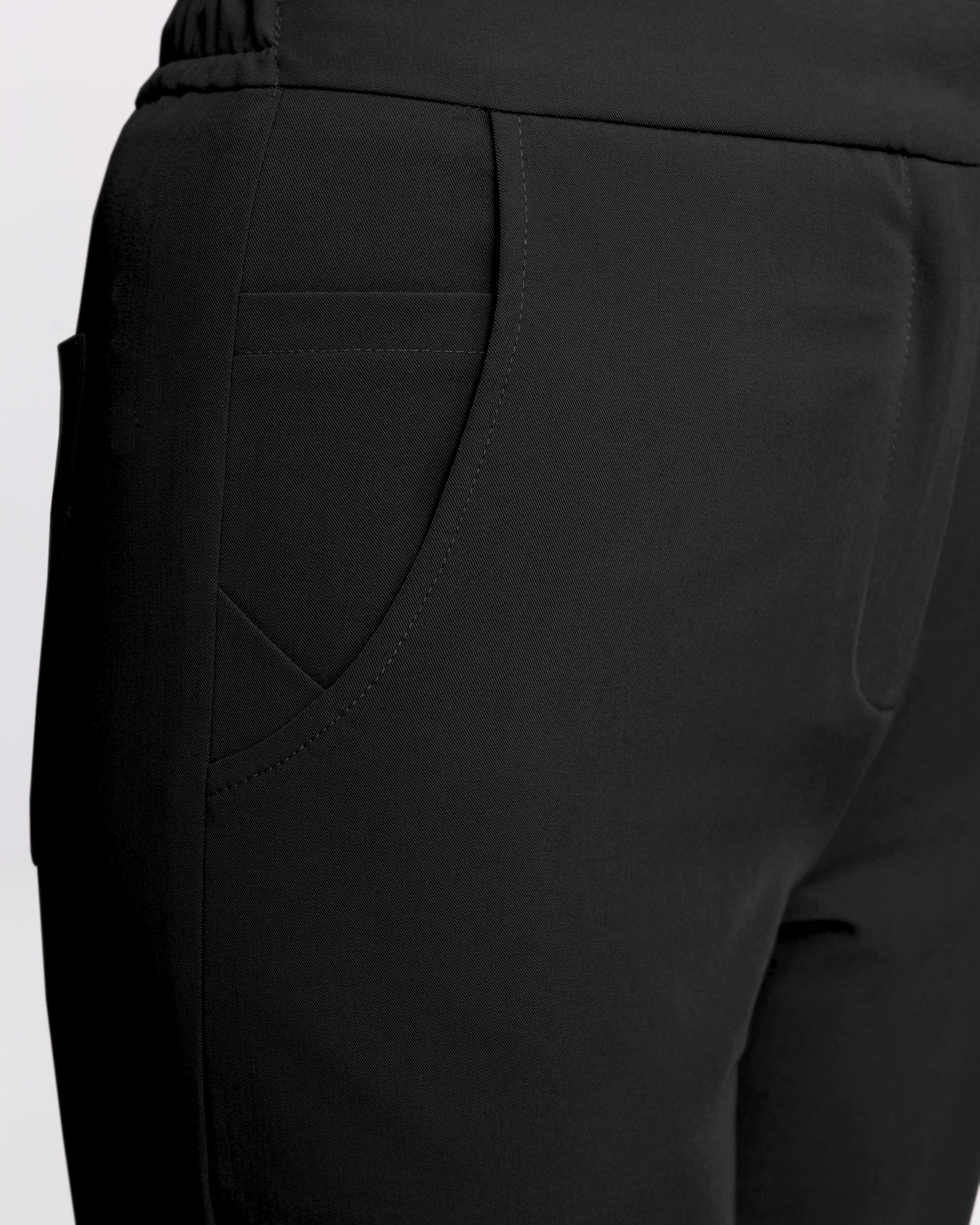 Medizinische Zigarettenhose - Schwarz