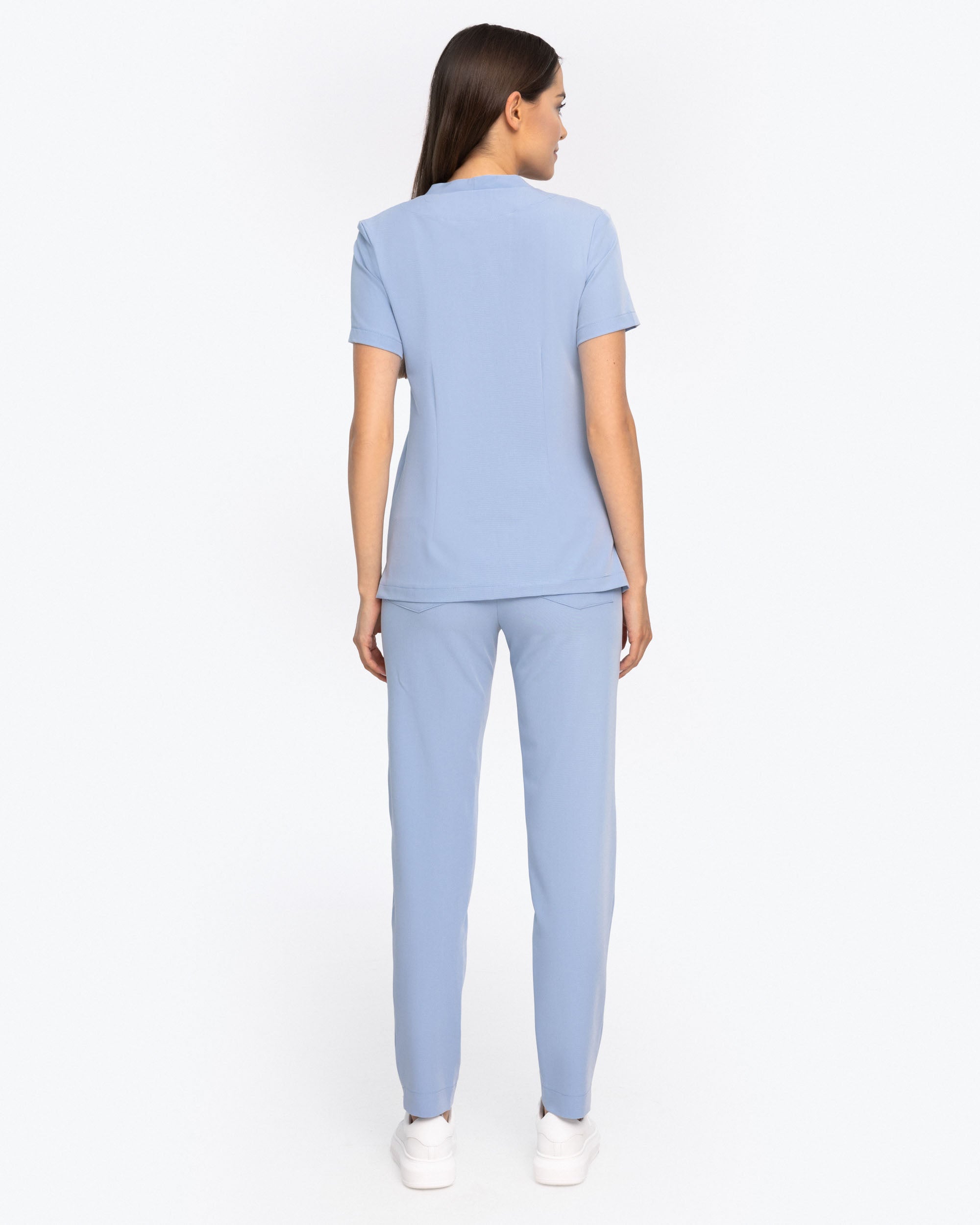 Medizinische Zigarettenhose – Babyblau