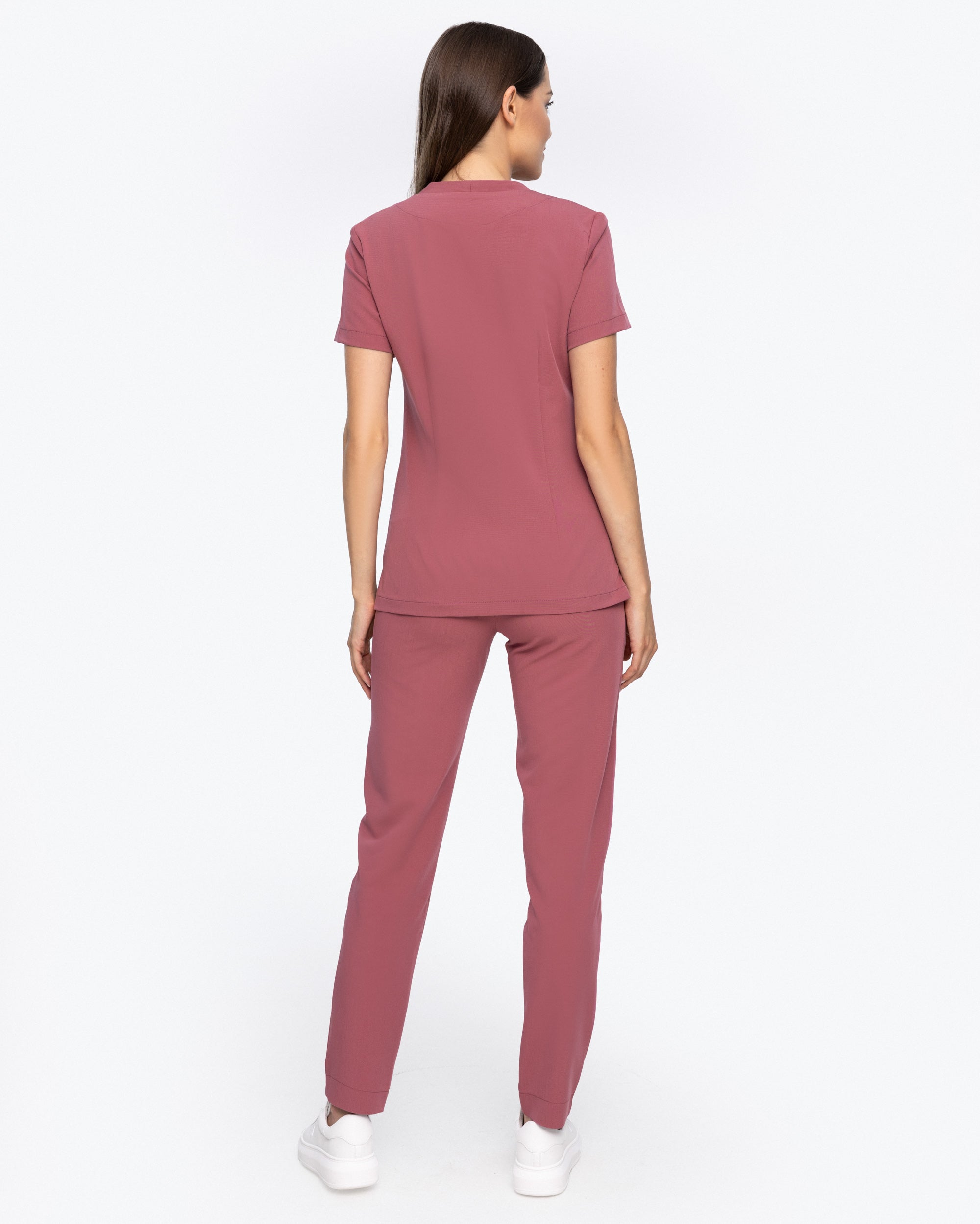 Medizinische Zigarettenhose – Dusty Rose