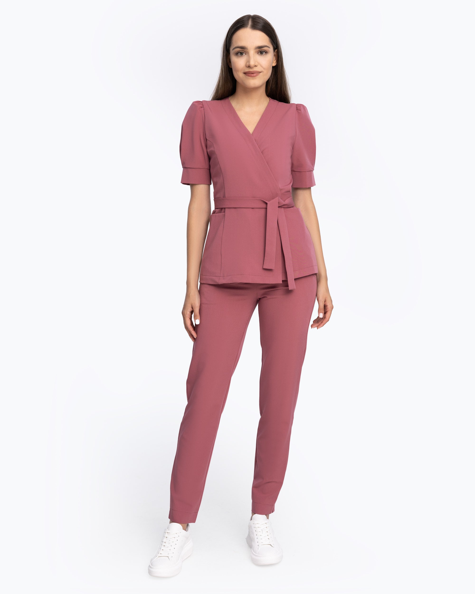 Medizinische Zigarettenhose – Dusty Rose
