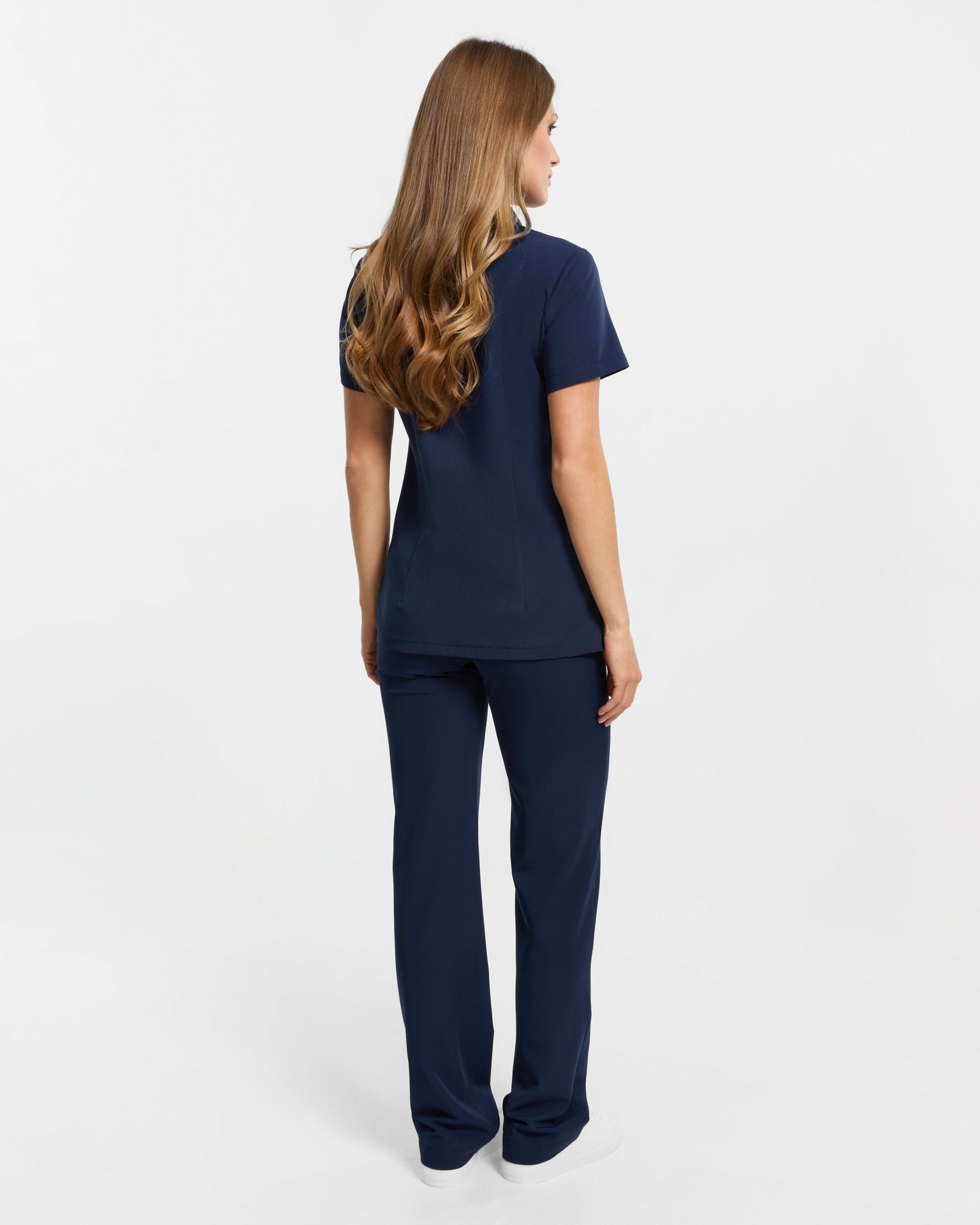 Bluzka Medyczna Damska Serena Polo - Royal Navy