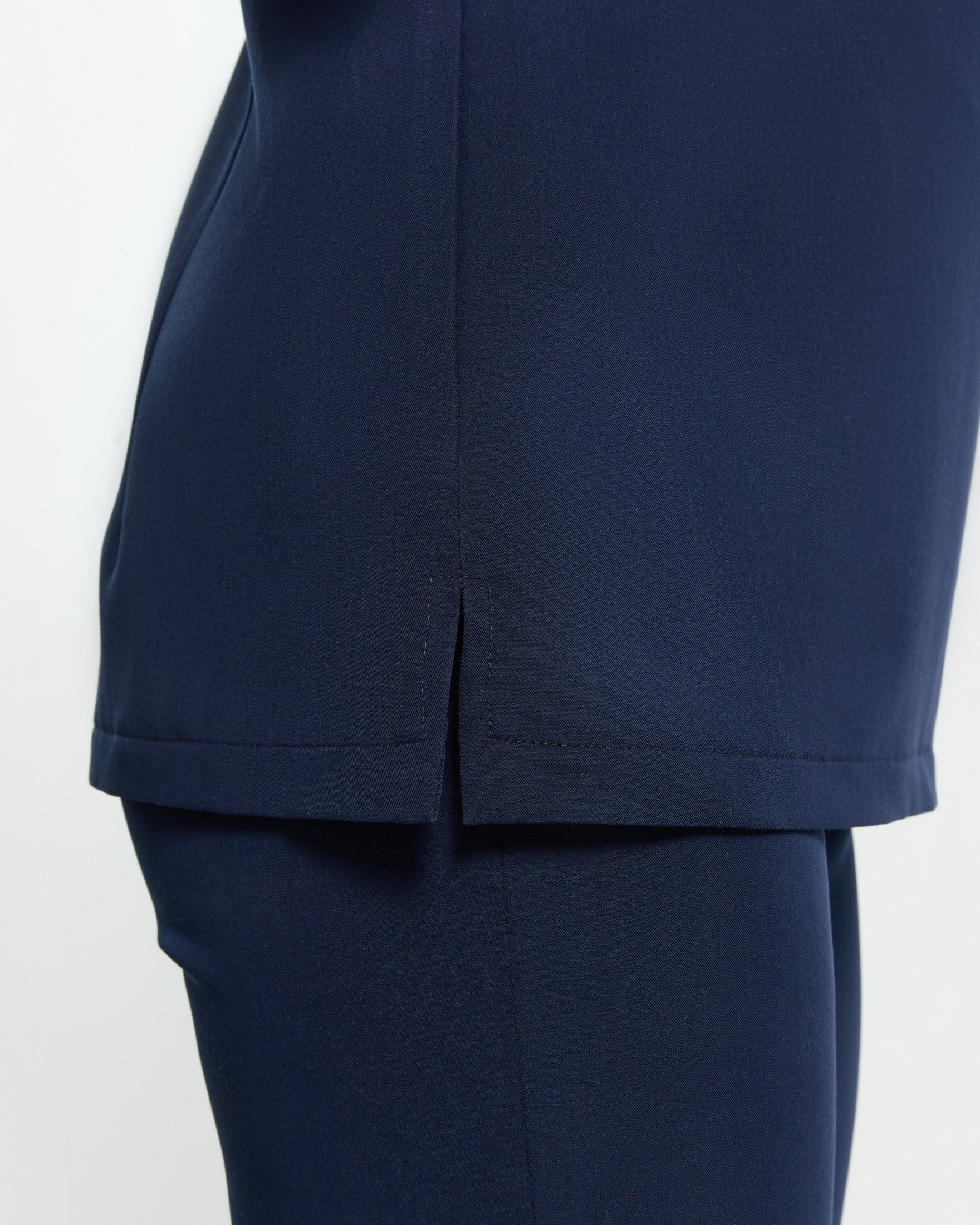 Bluzka Medyczna Damska Serena Polo - Royal Navy