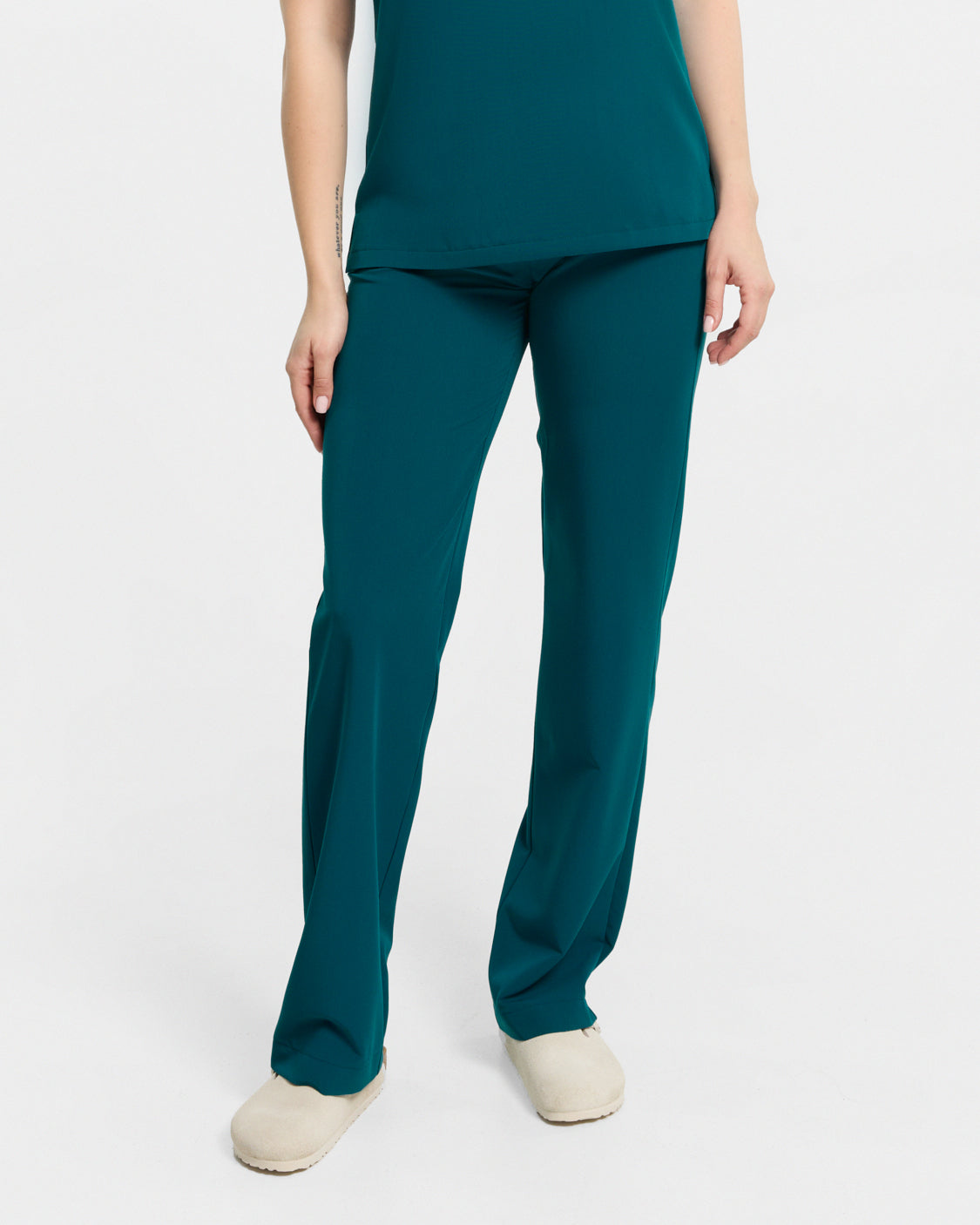 Hosen für Scrubs mit weitem Bein