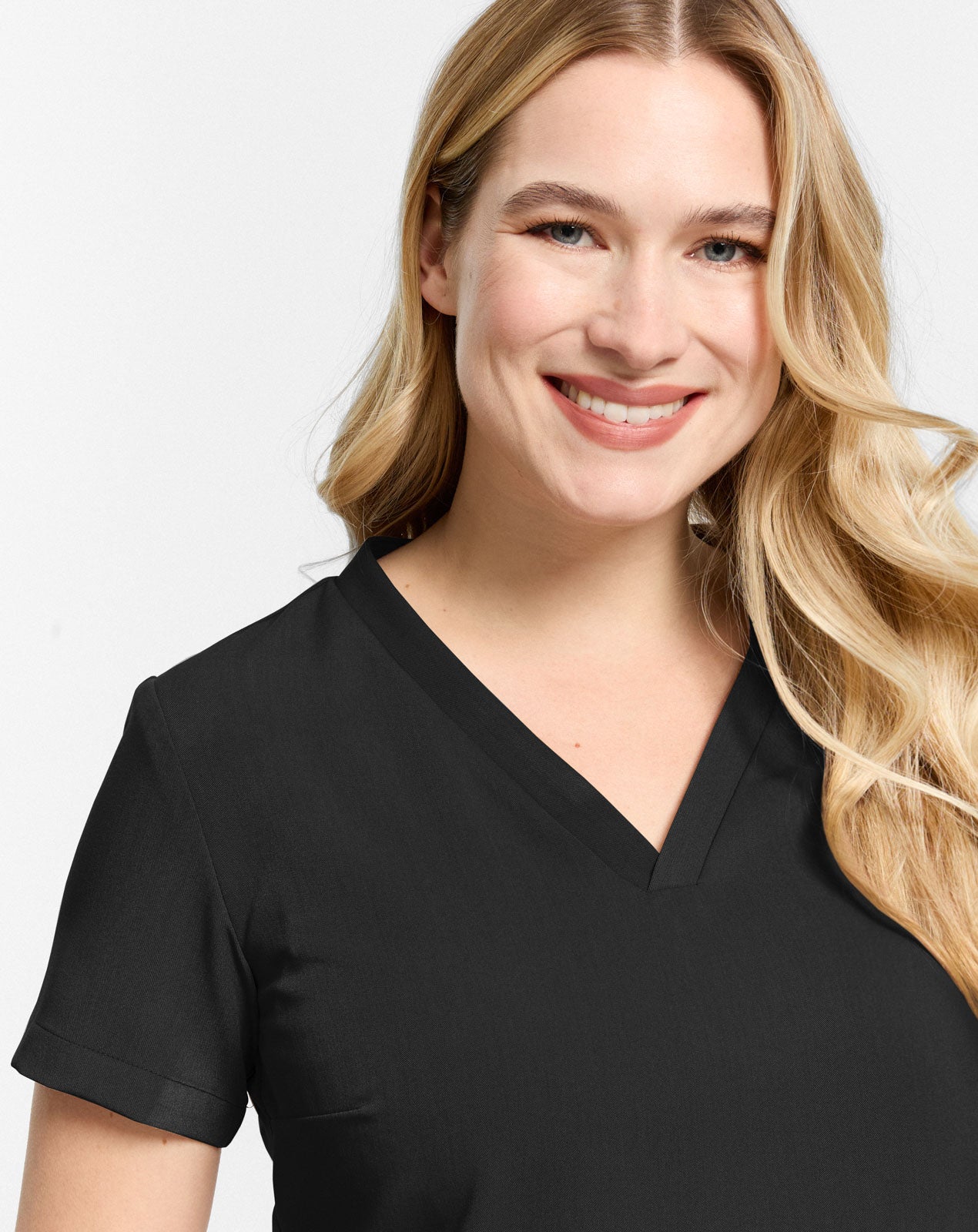 Alltags-Basic-Top – Schwarz