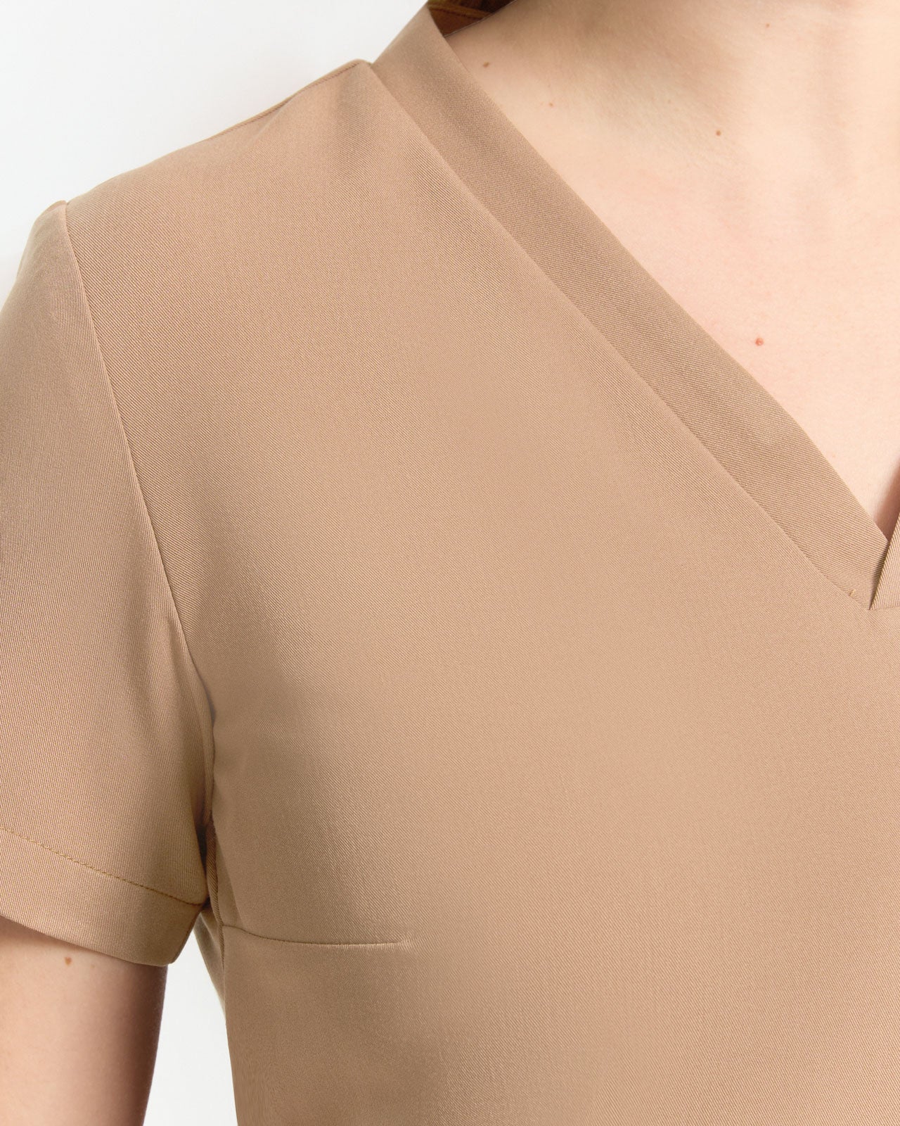 Alltags-Basic-Top – Nude