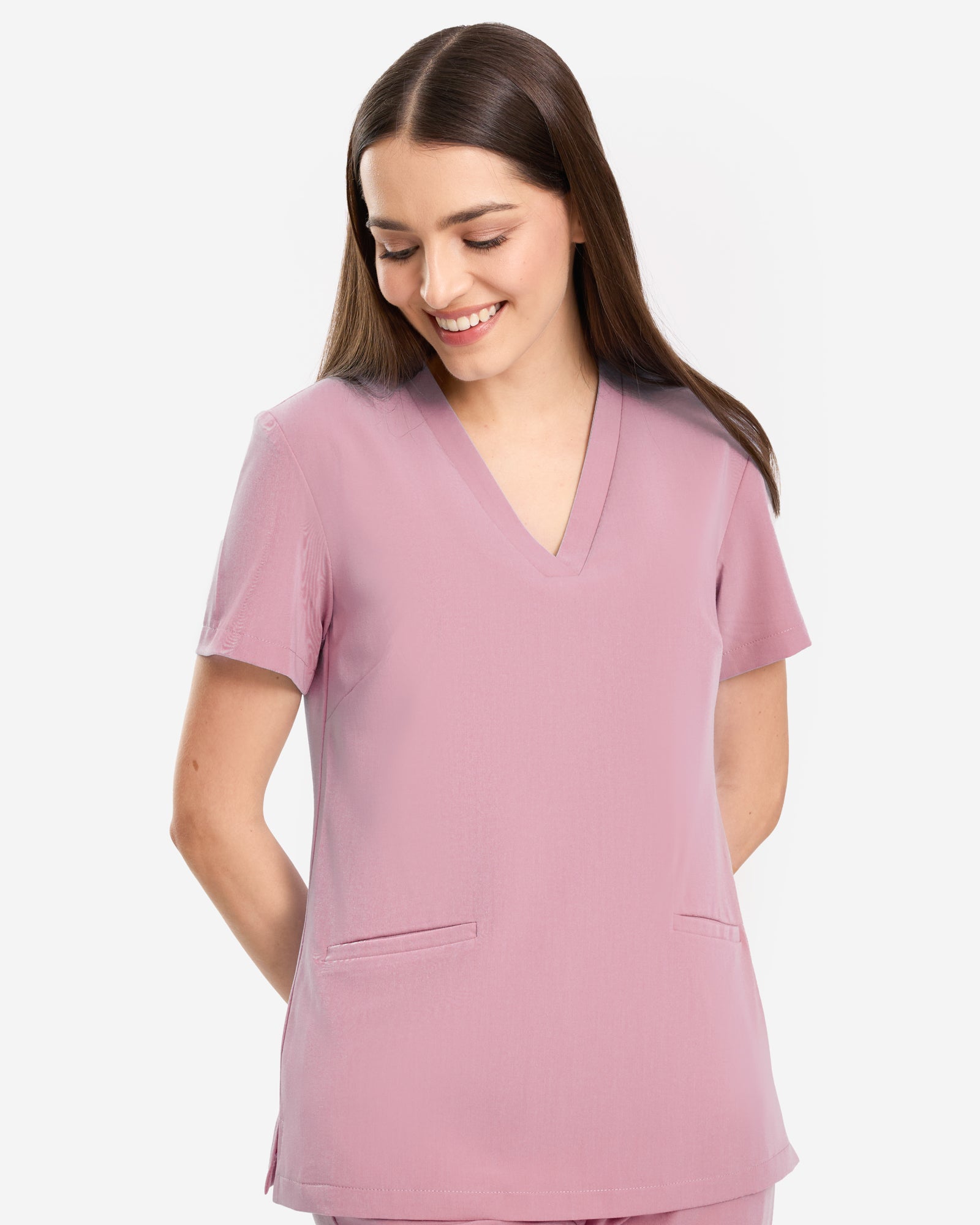 Alltags-Basic-Top – Schwarz