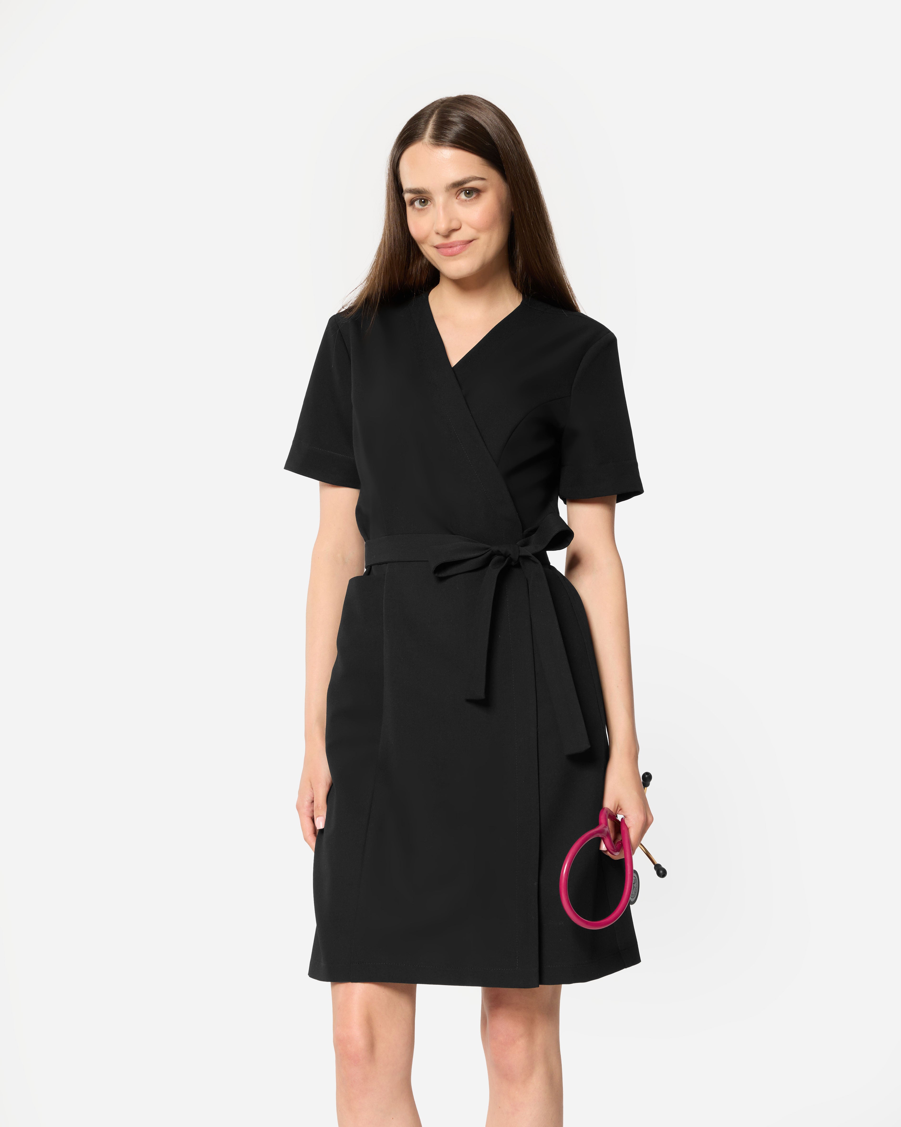 Medizinisches Kleid Diana – Ballerina Pink