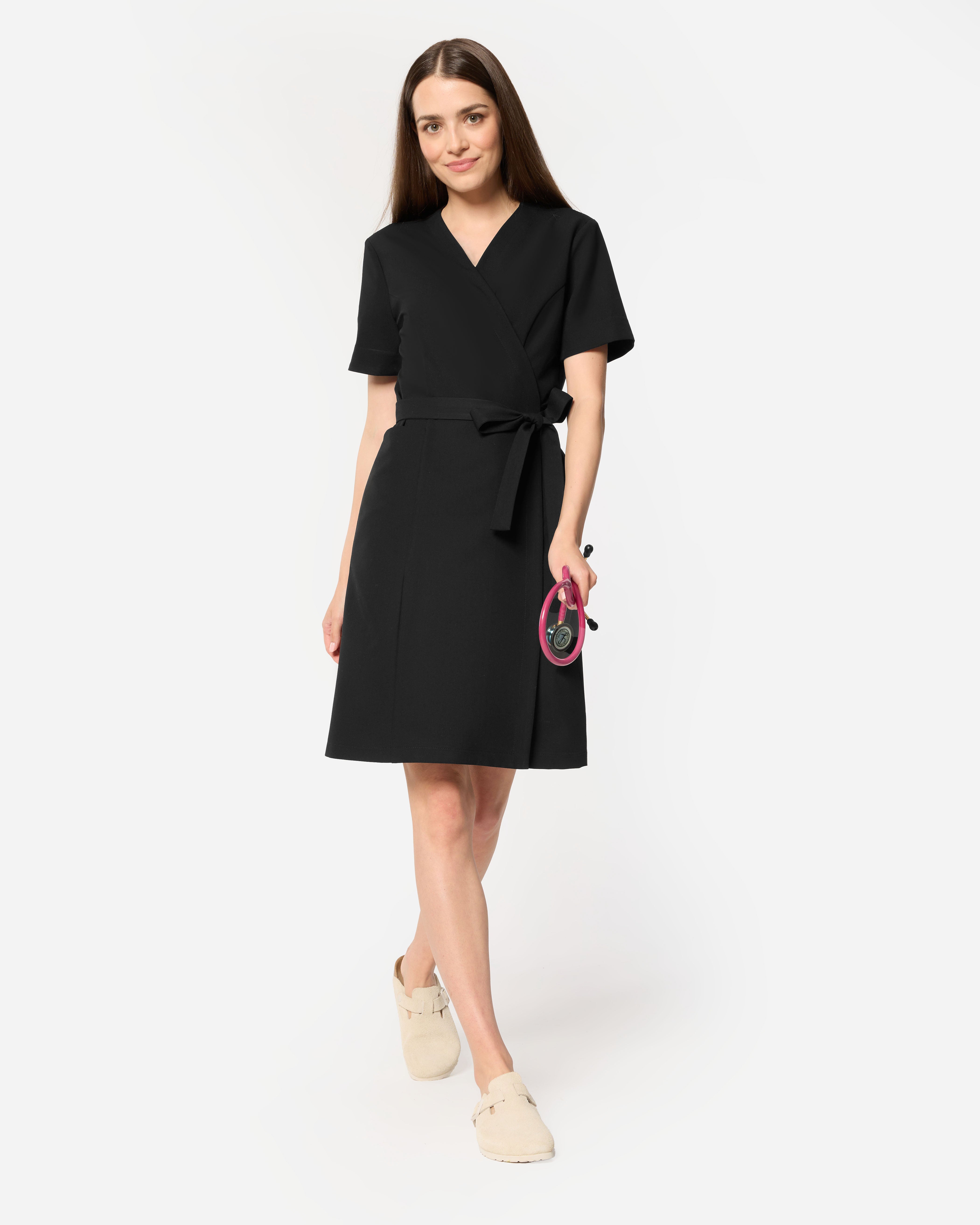 Medizinisches Kleid Diana – Ballerina Pink