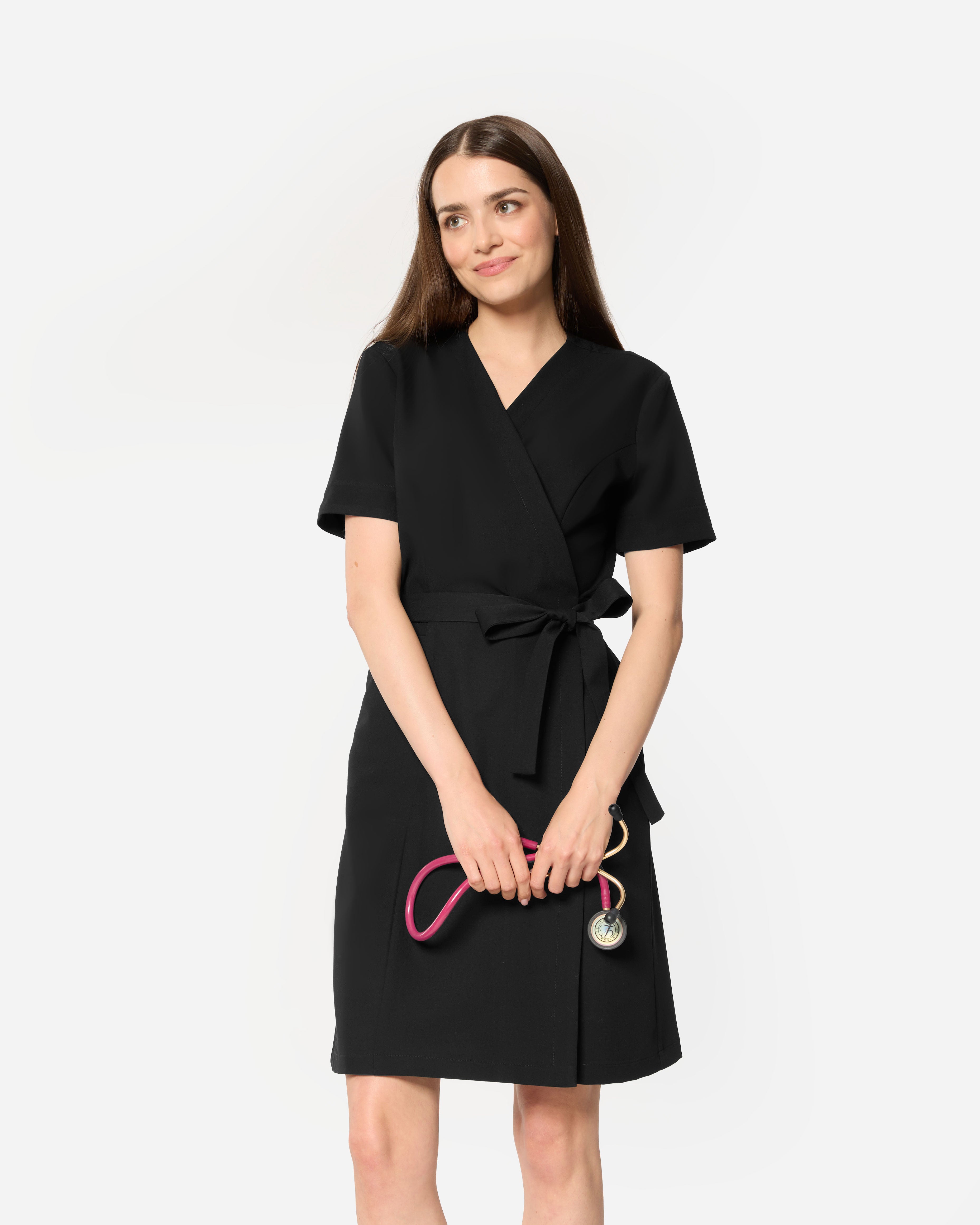 Medizinisches Kleid Diana – Ballerina Pink