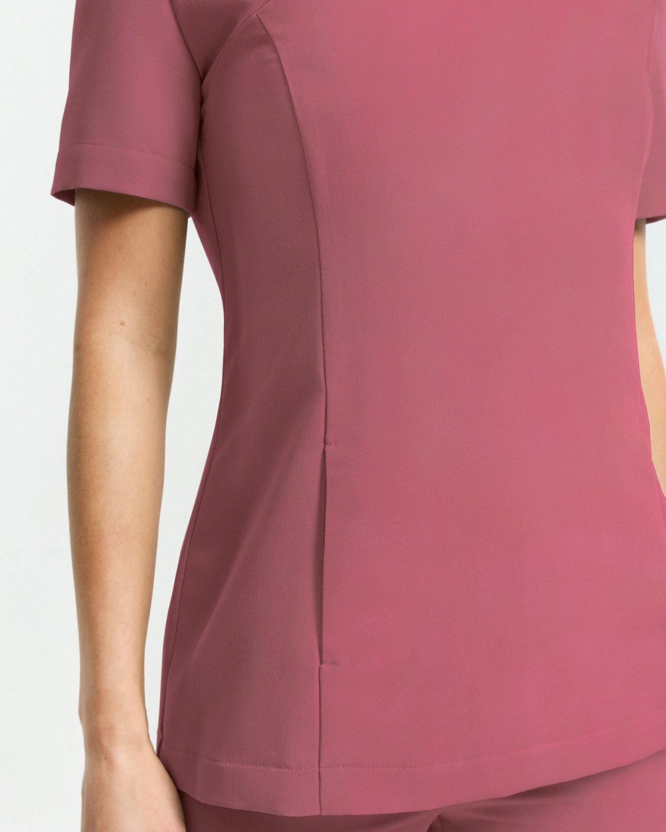 Carrie Scrub Top – Dusty Rose