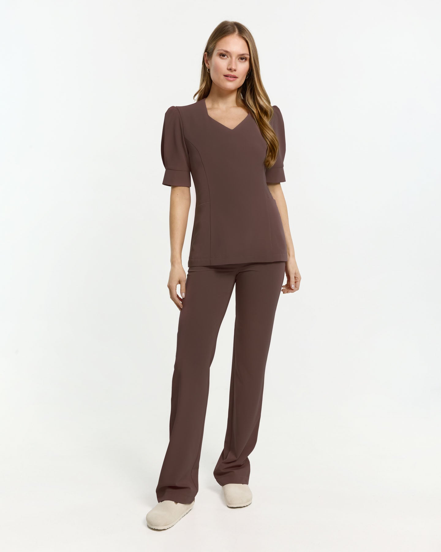 Hosen für Scrubs mit weitem Bein