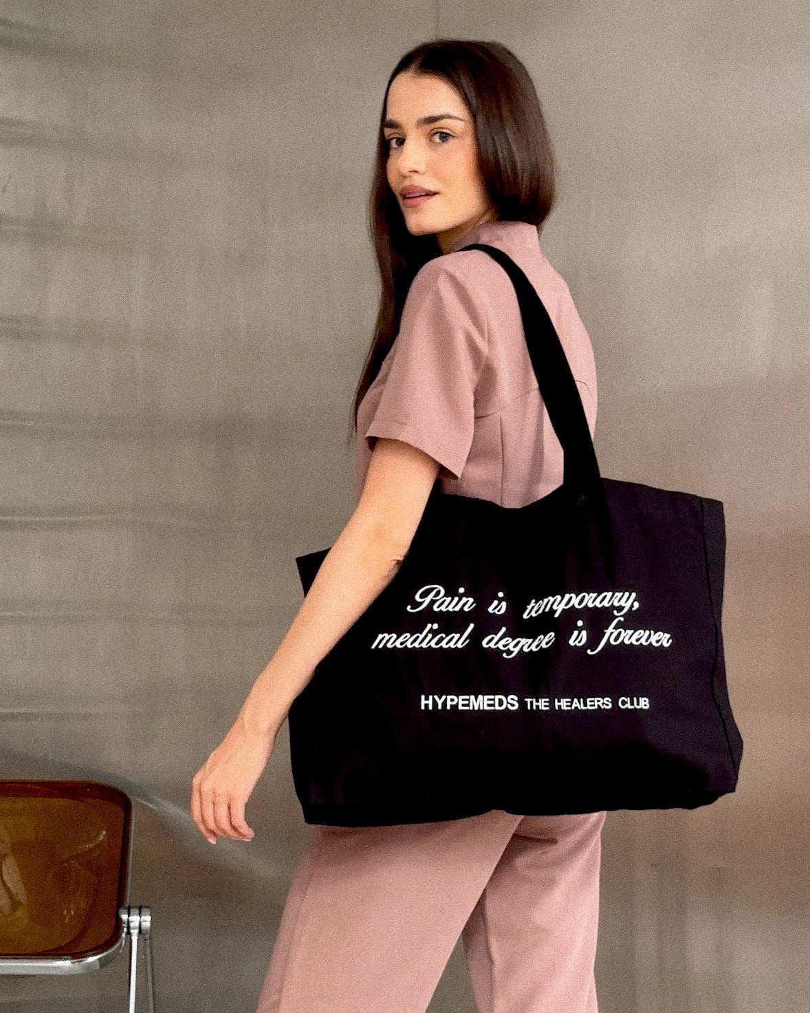 Torba Medyczna - Pain is Temporary, Medical Degree is Forever