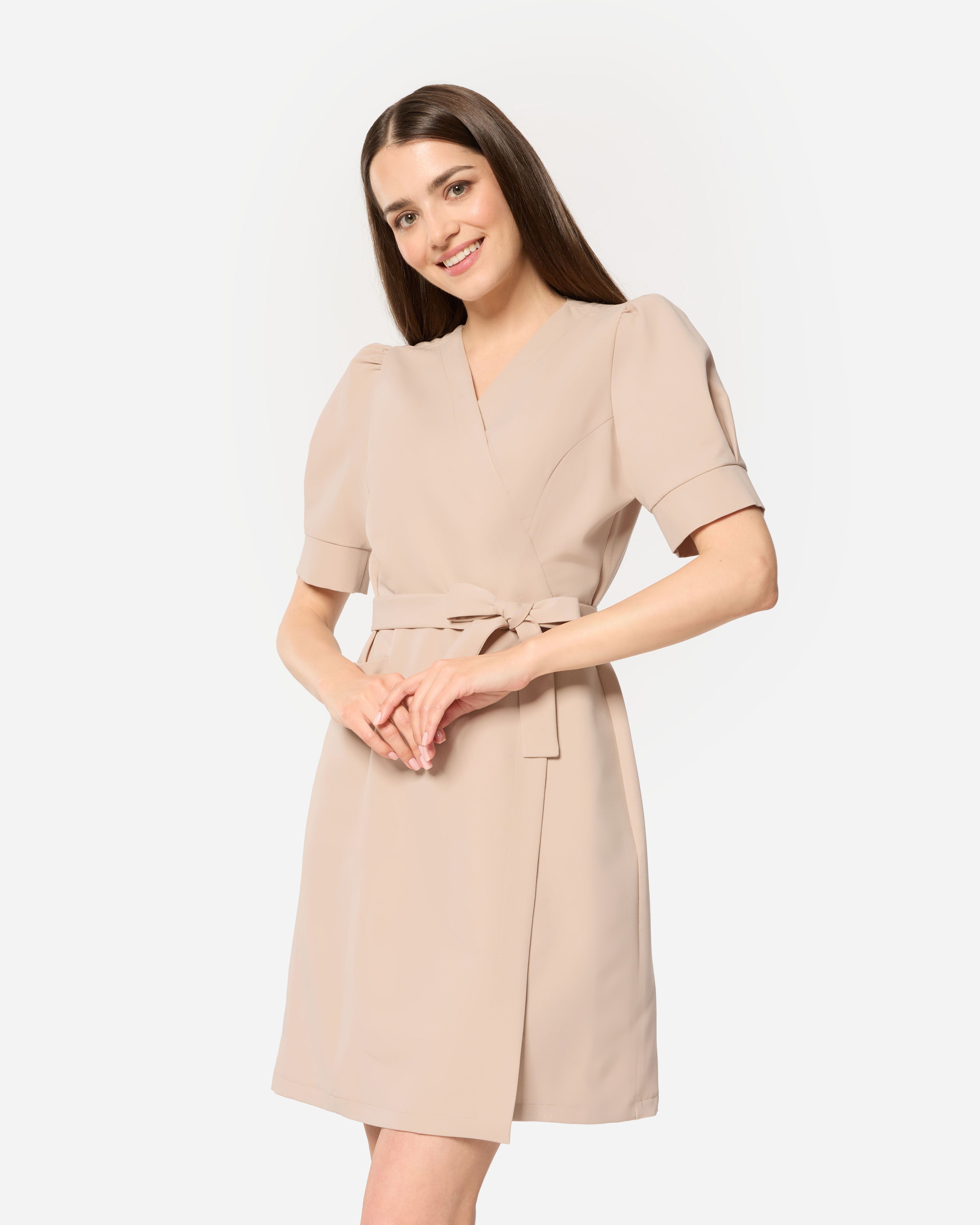 Medizinisches Kleid Diana – Nude