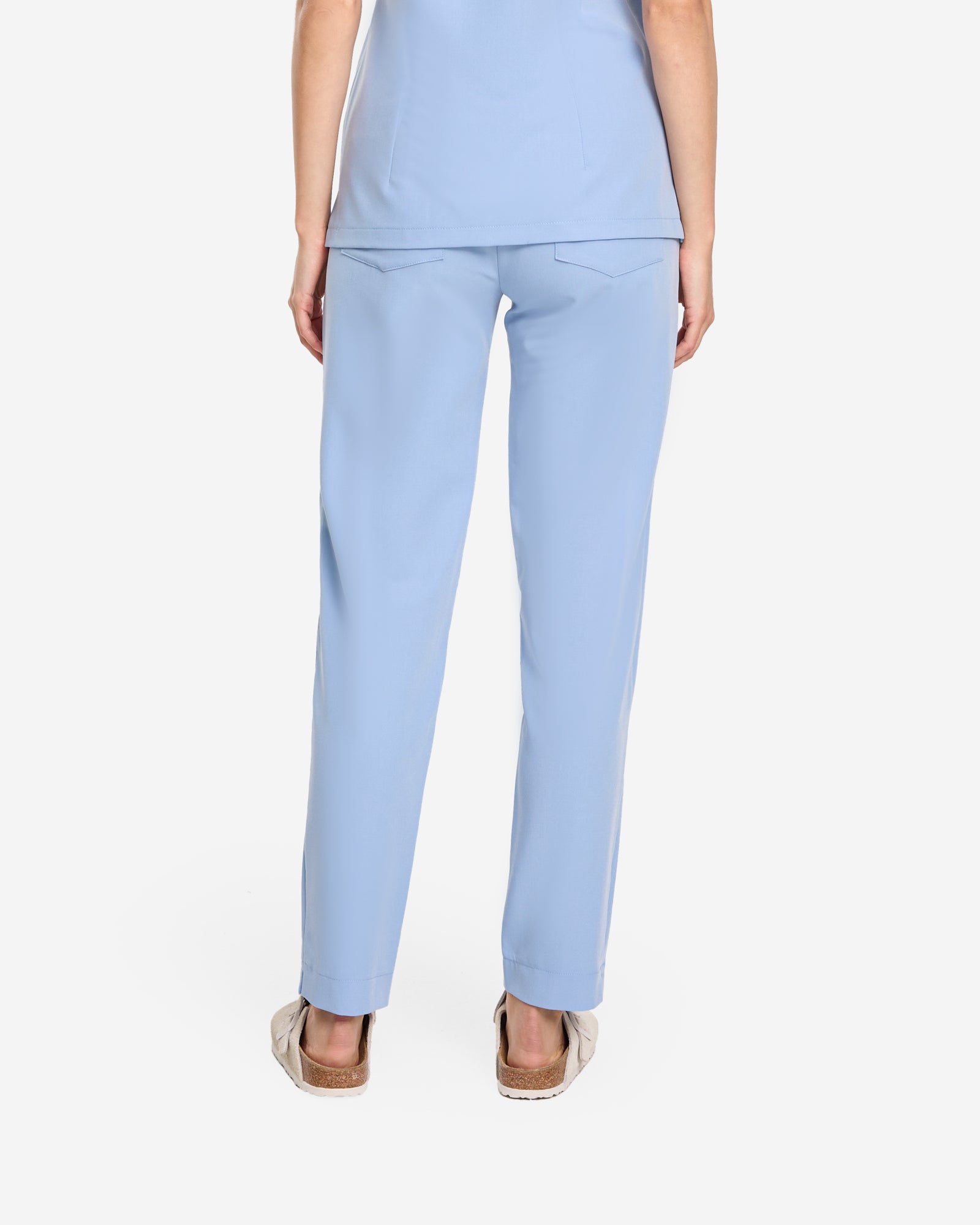 Medizinische Zigarettenhose – Babyblau