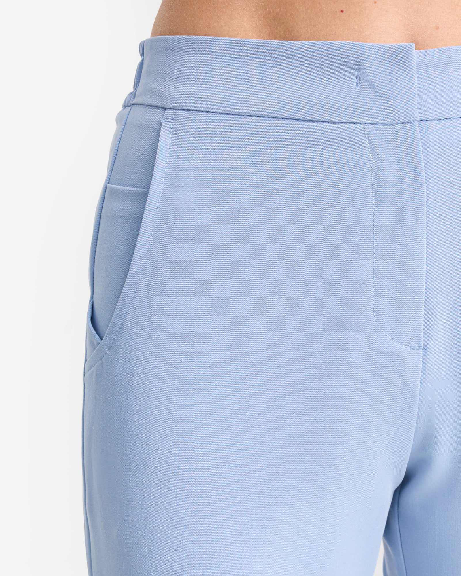 Medizinische Zigarettenhose – Babyblau