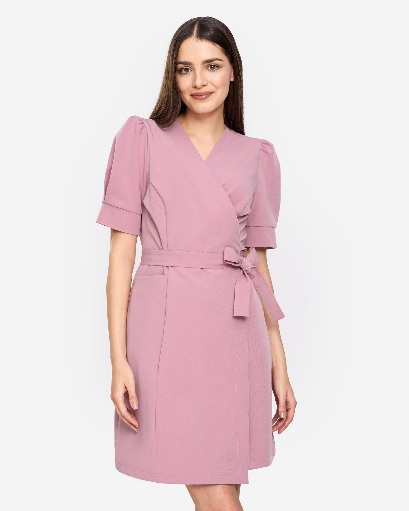 Medizinisches Kleid Diana – Ballerina Pink