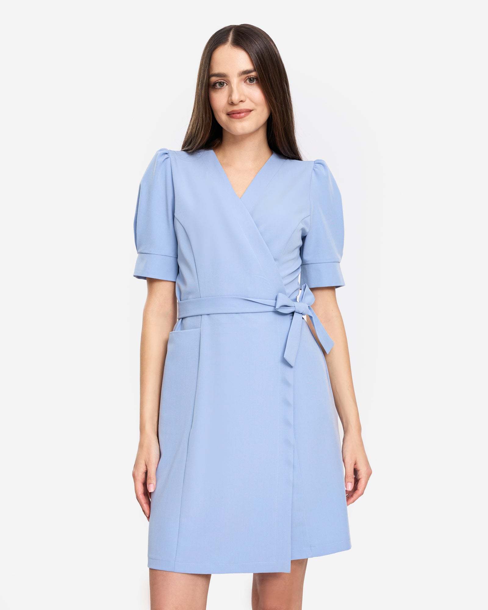 Medizinisches Kleid Diana – Ballerina Pink