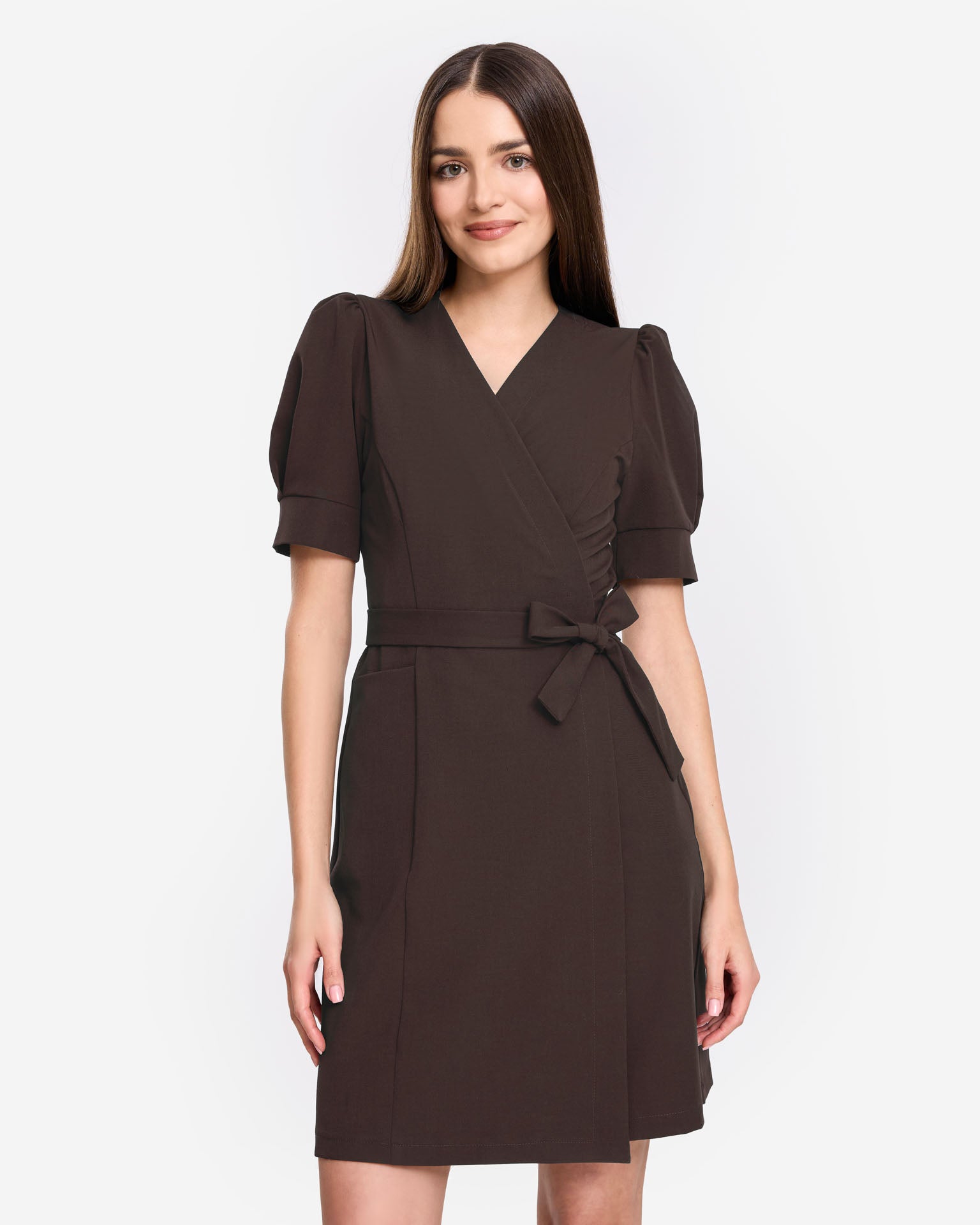 Medizinisches Kleid Diana – Ballerina Pink