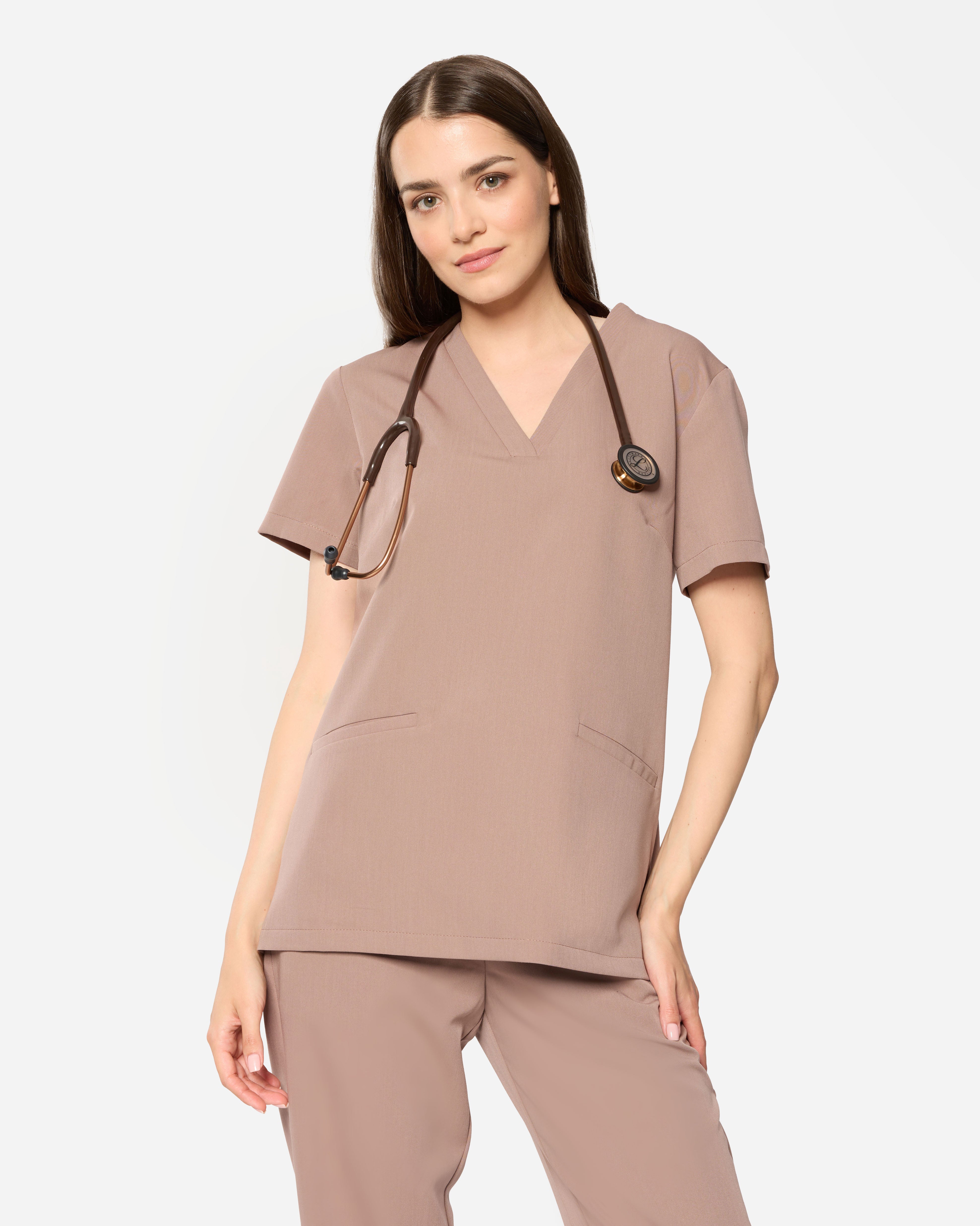 Alltags-Basic-Top – Schwarz