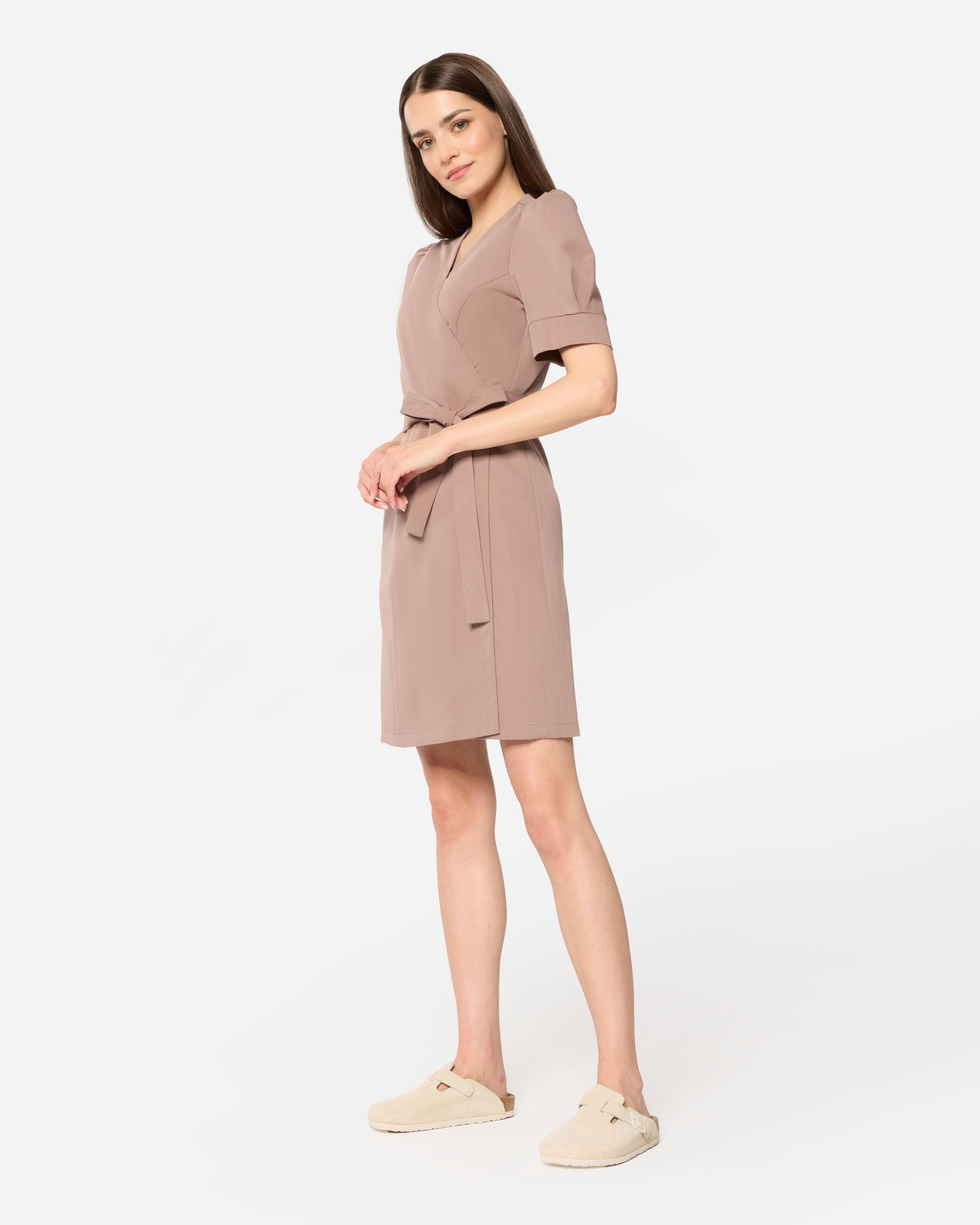 Medizinisches Kleid Diana – Ballerina Pink