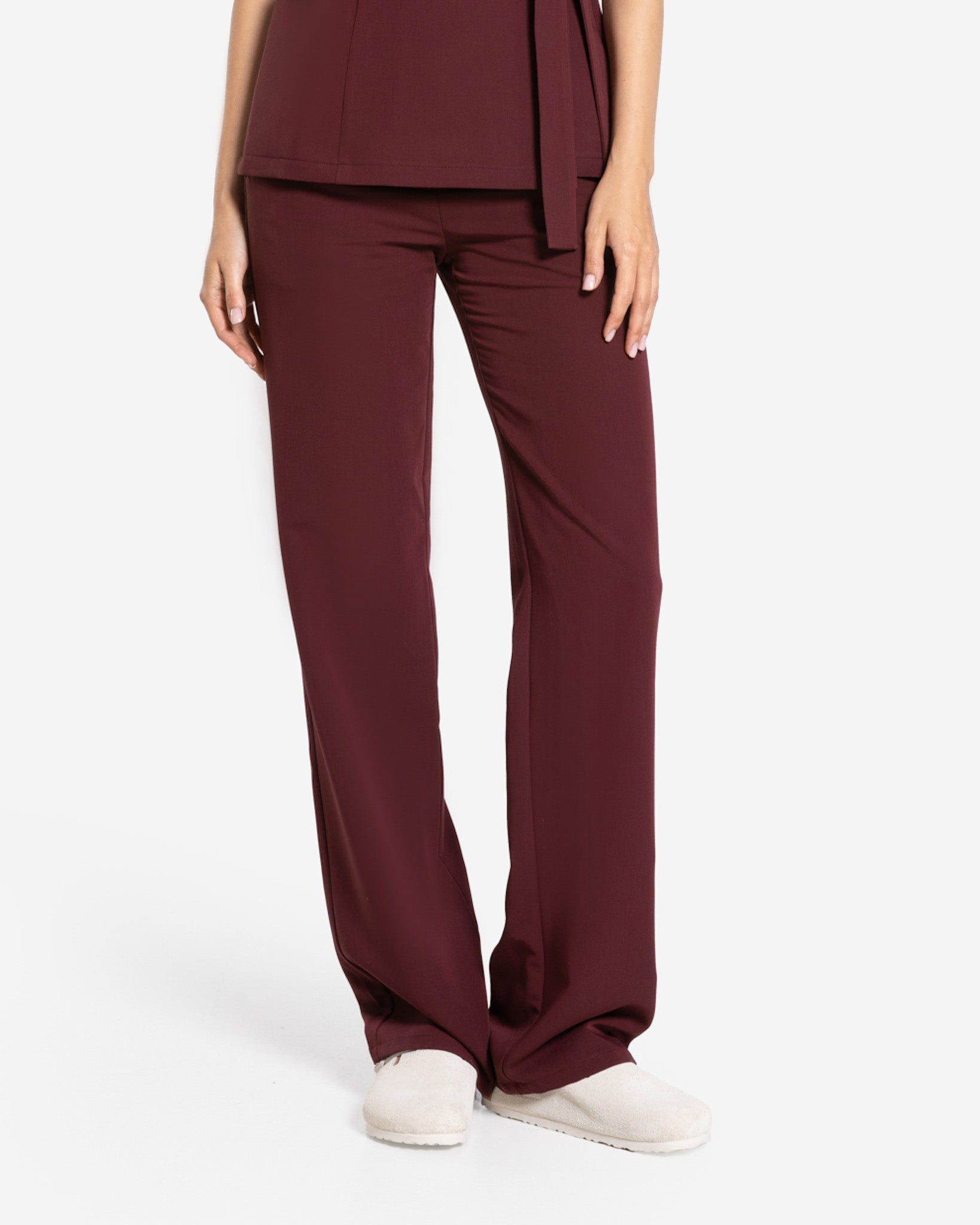 Hosen für Scrubs mit weitem Bein