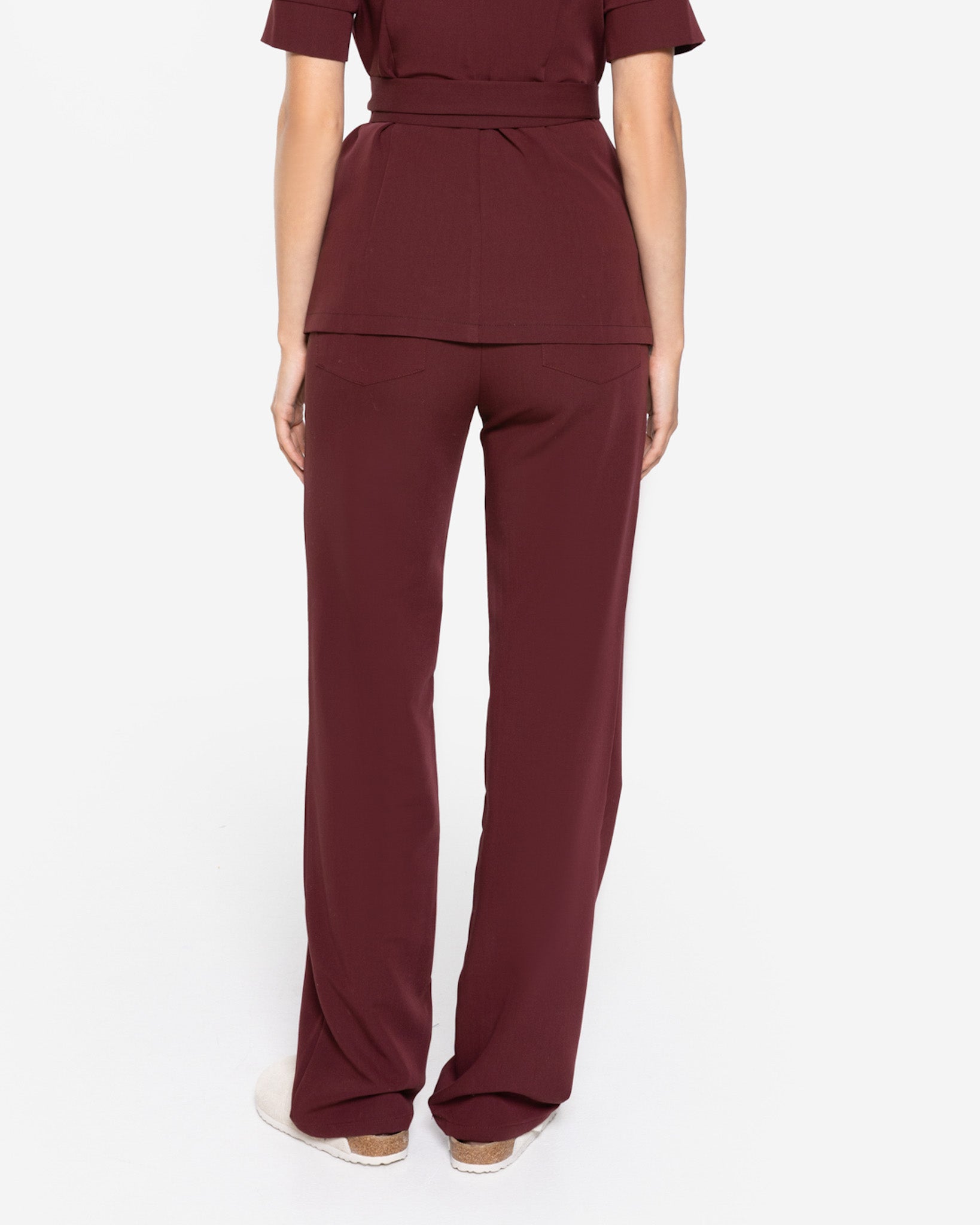 Hosen für Scrubs mit weitem Bein