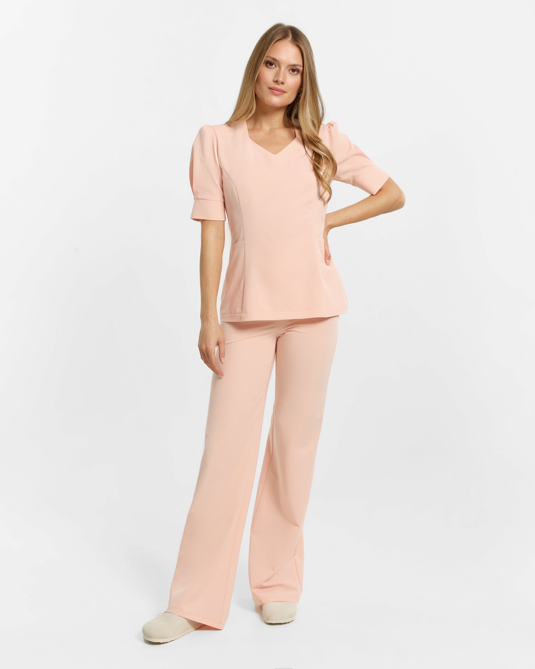 Hosen für Scrubs mit weitem Bein