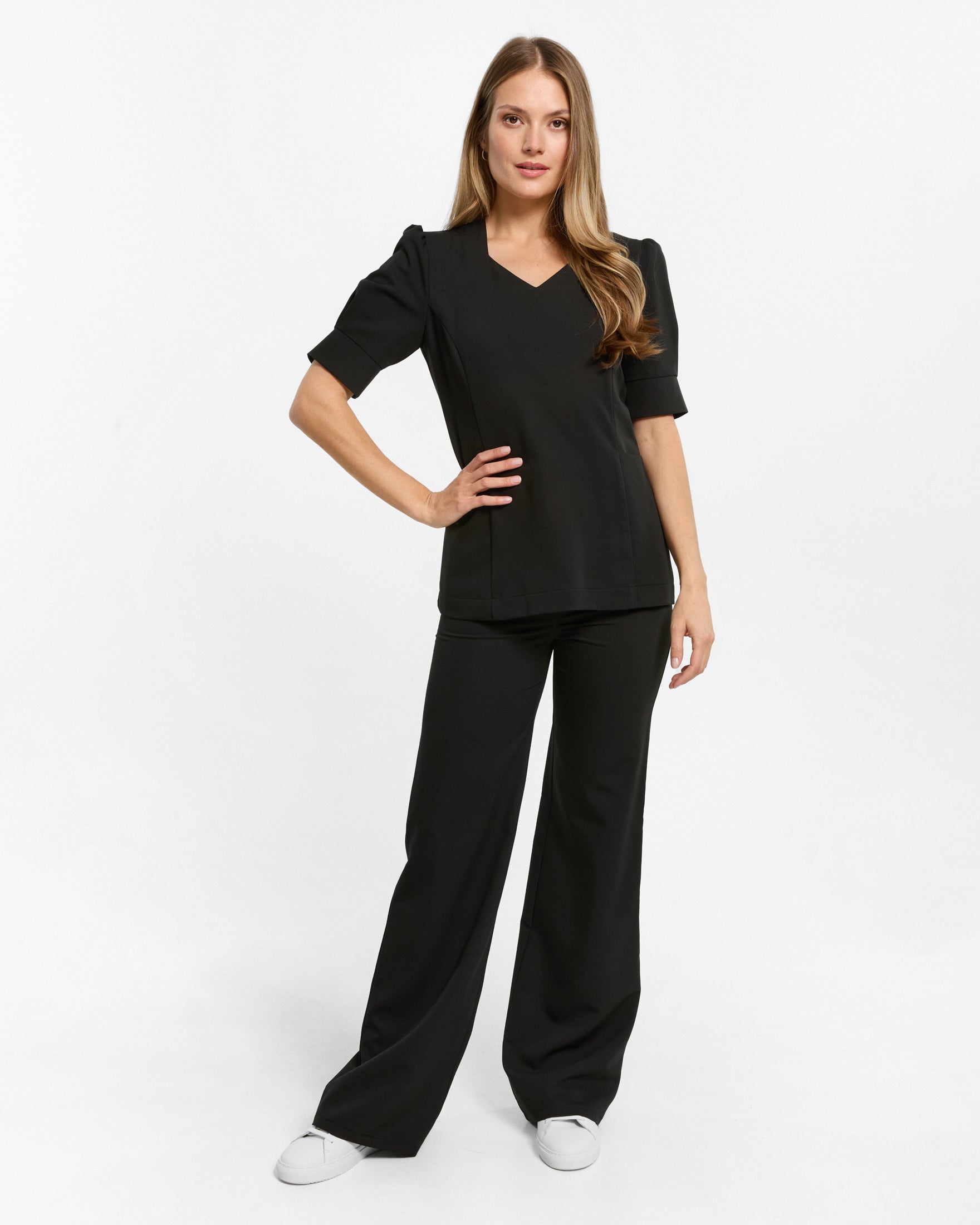 Bluzka Medyczna Charlotte - Black