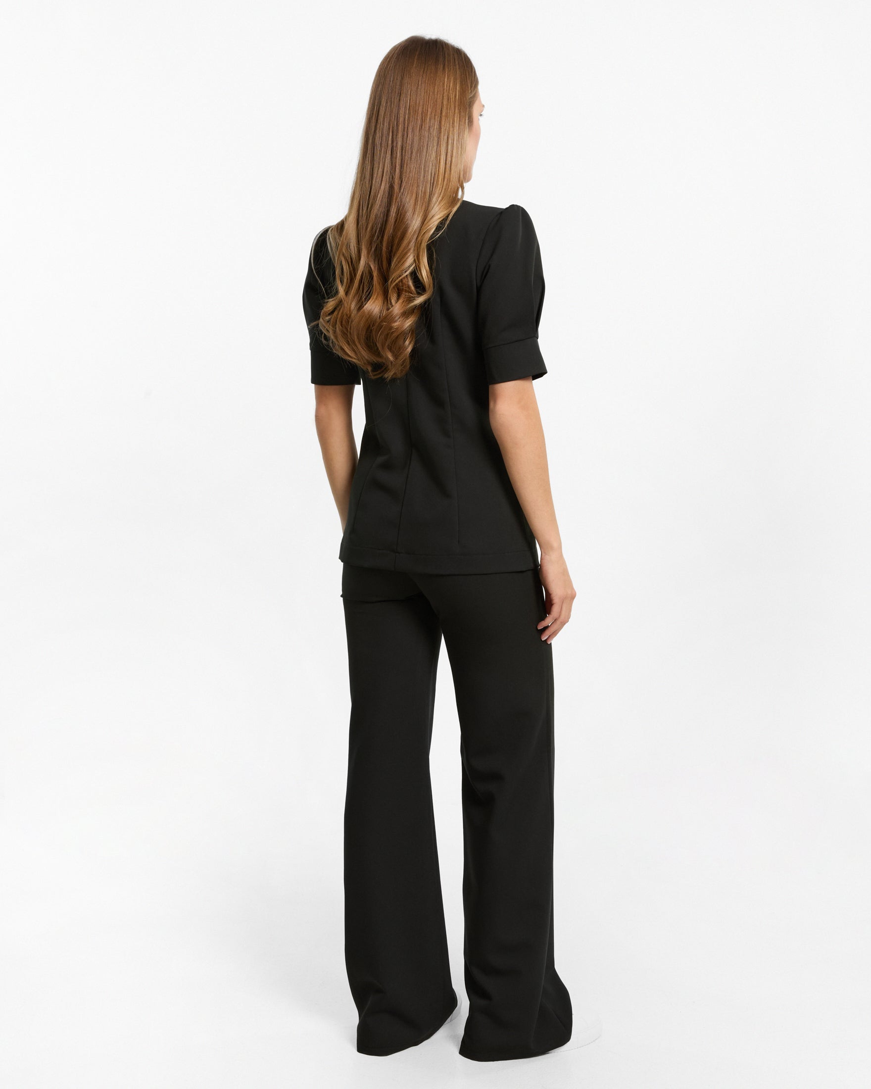 Bluzka Medyczna Charlotte - Black