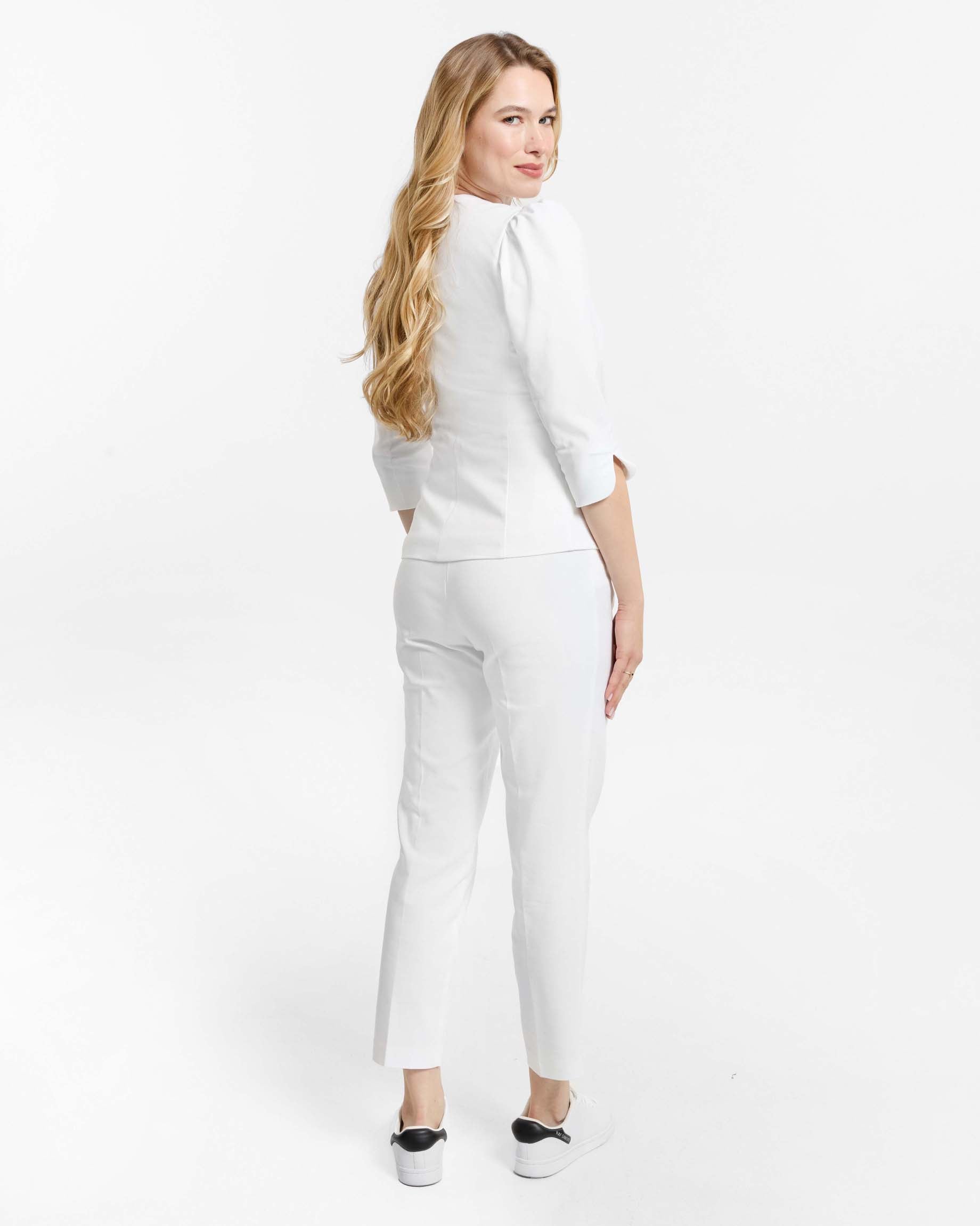 Vivienne Marynarka Medyczna - White