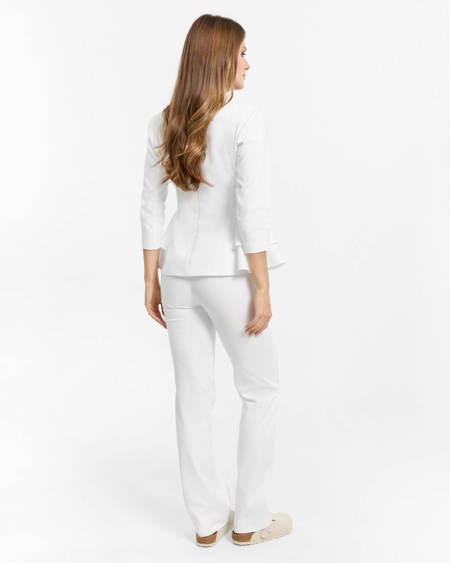 Medizinische Jacke Amelia - weiß