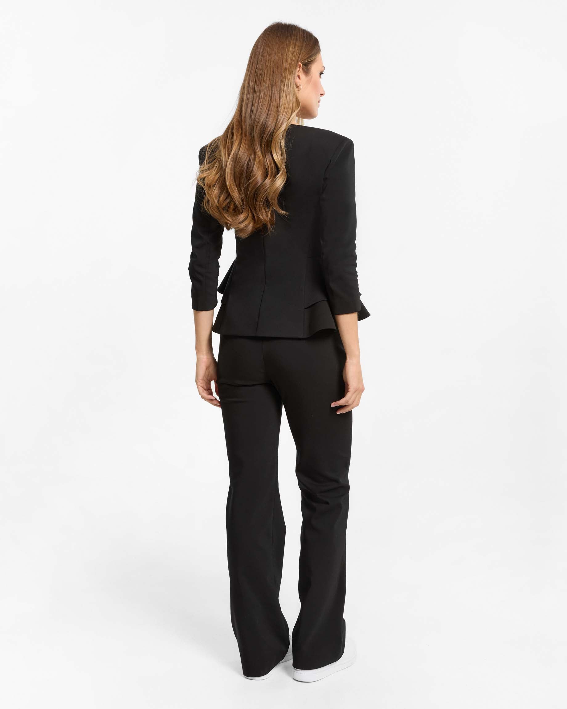 Medizinische Jacke Amelia – Schwarz