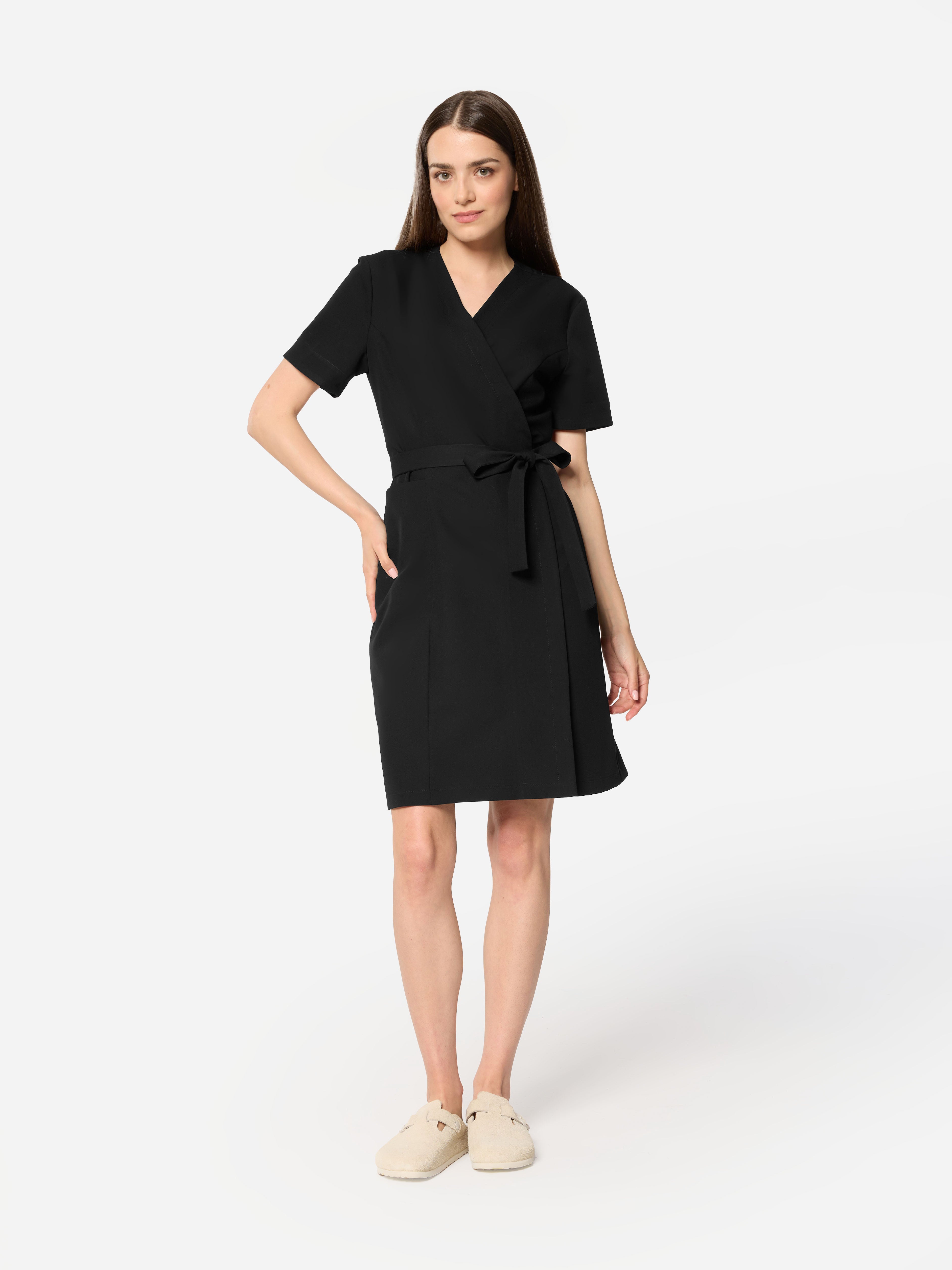 Medizinisches Kleid Diana – Ballerina Pink