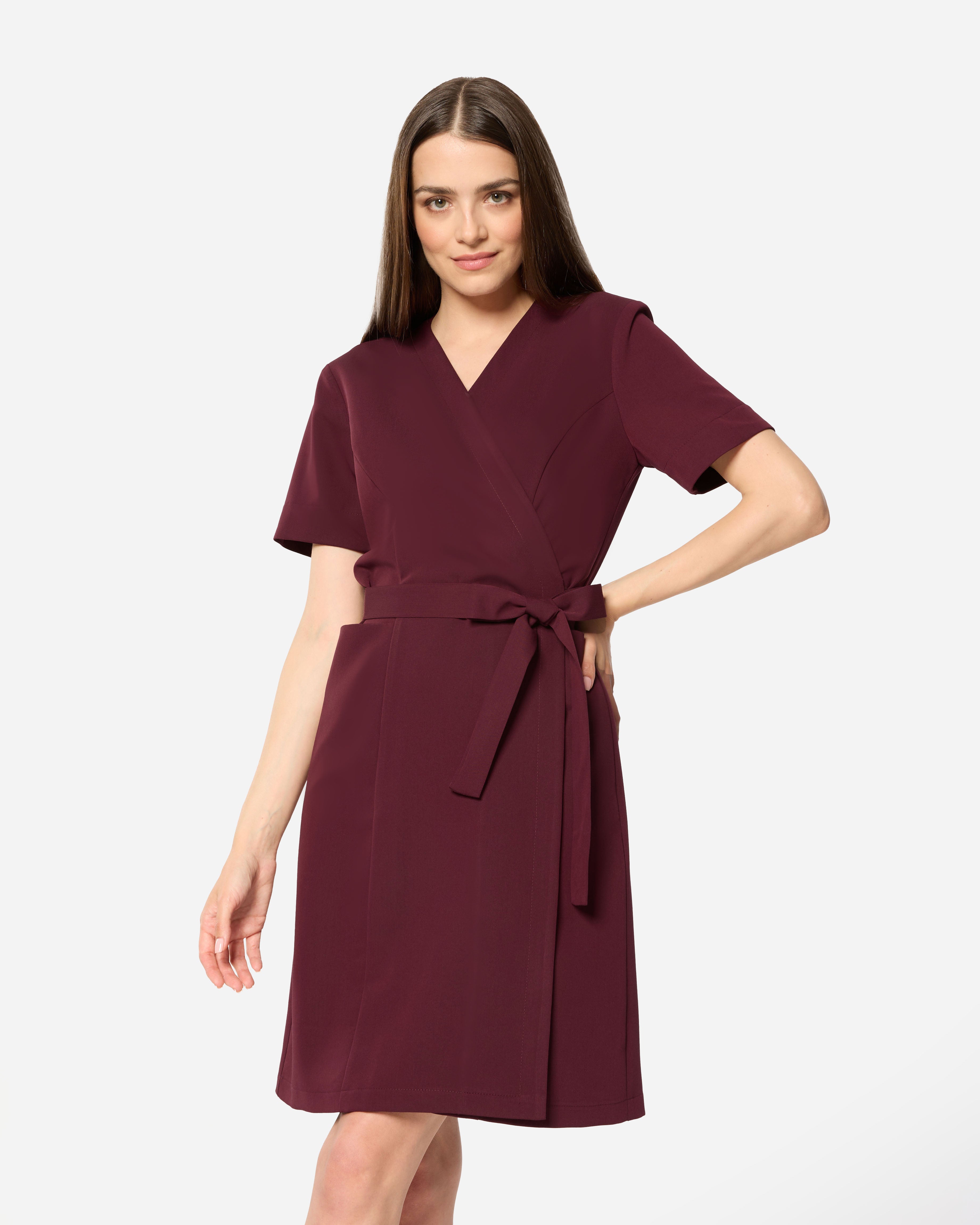 Medizinisches Kleid Diana – Ballerina Pink