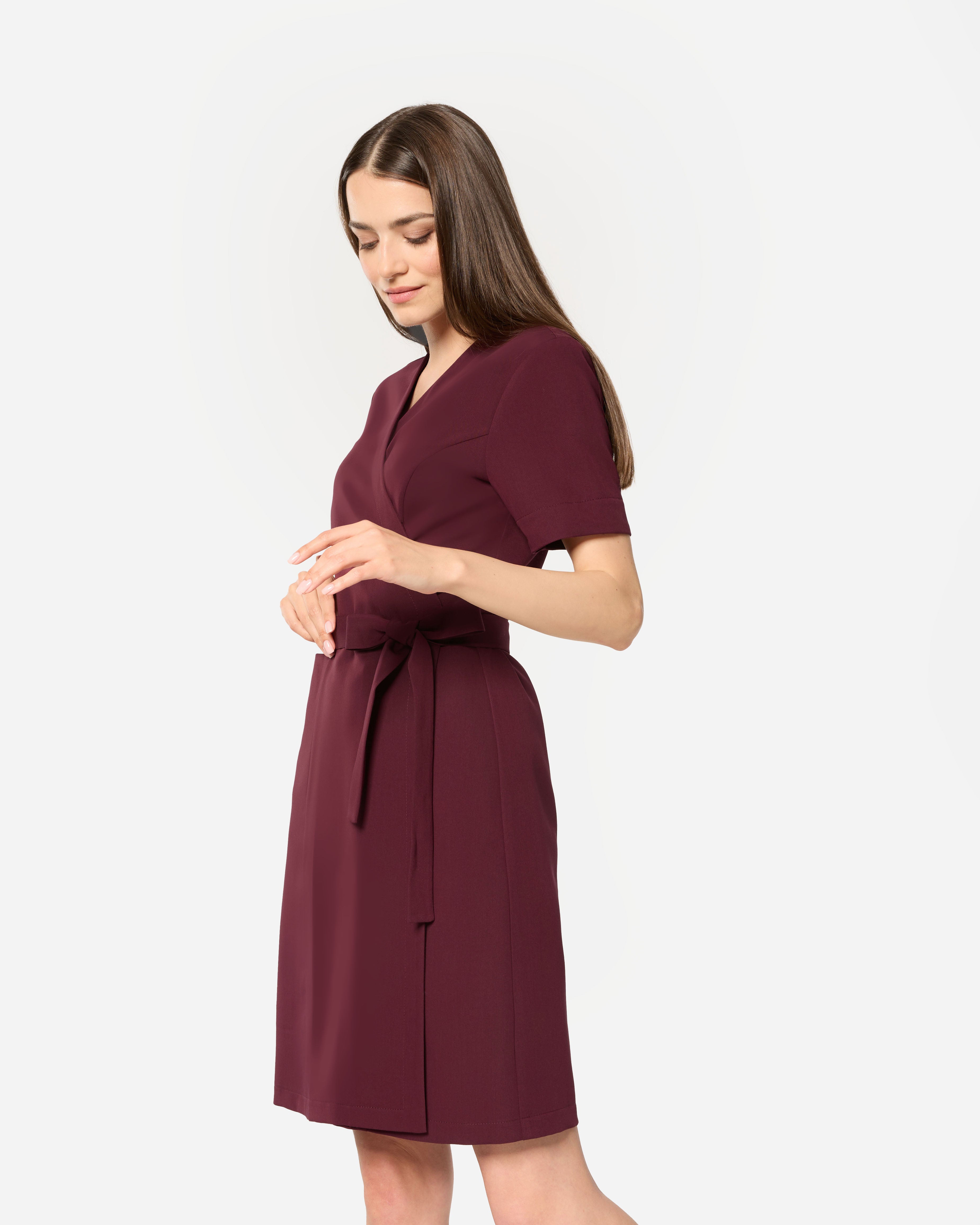 Medizinisches Kleid Diana – Ballerina Pink