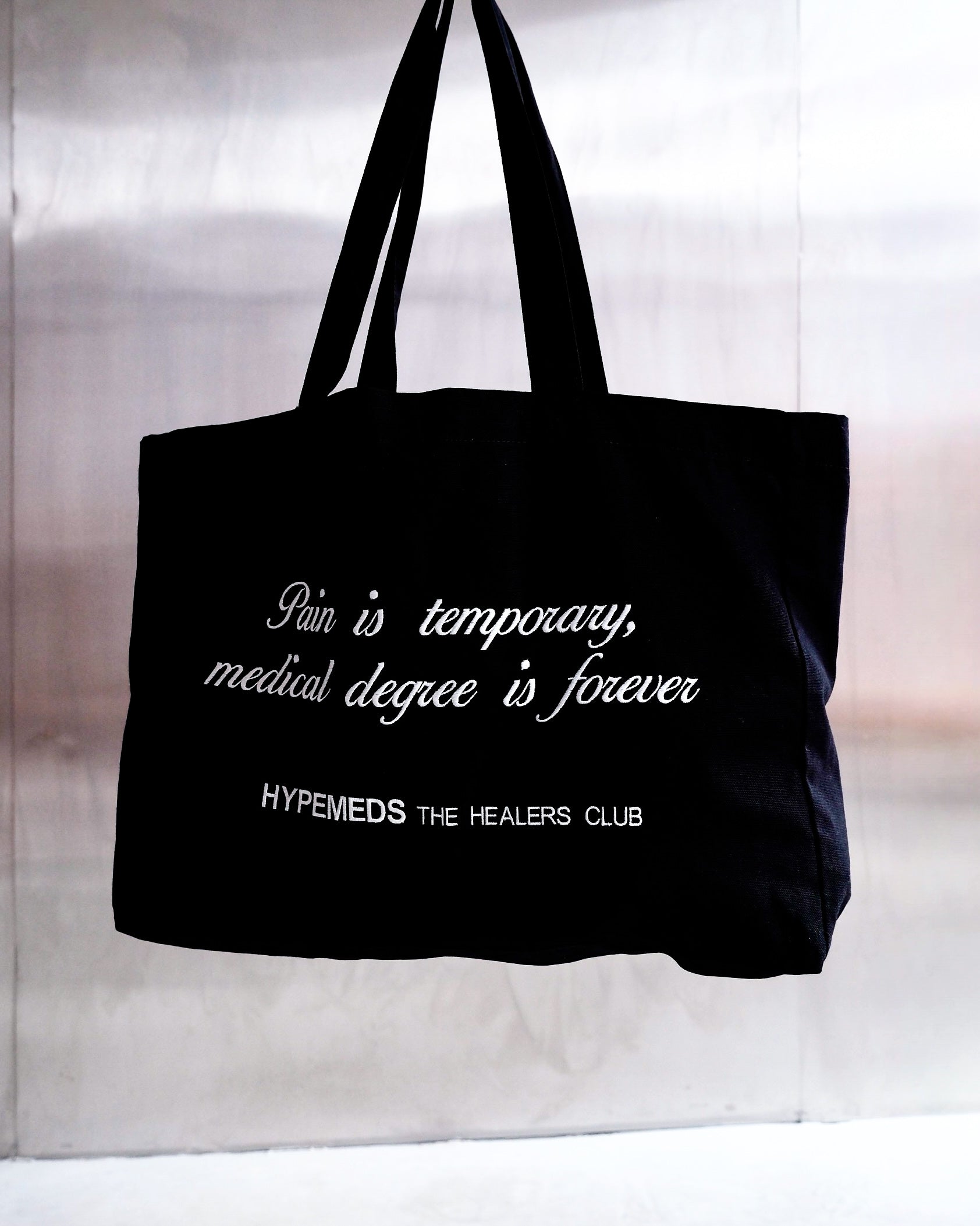 Torba Medyczna - Pain is Temporary, Medical Degree is Forever