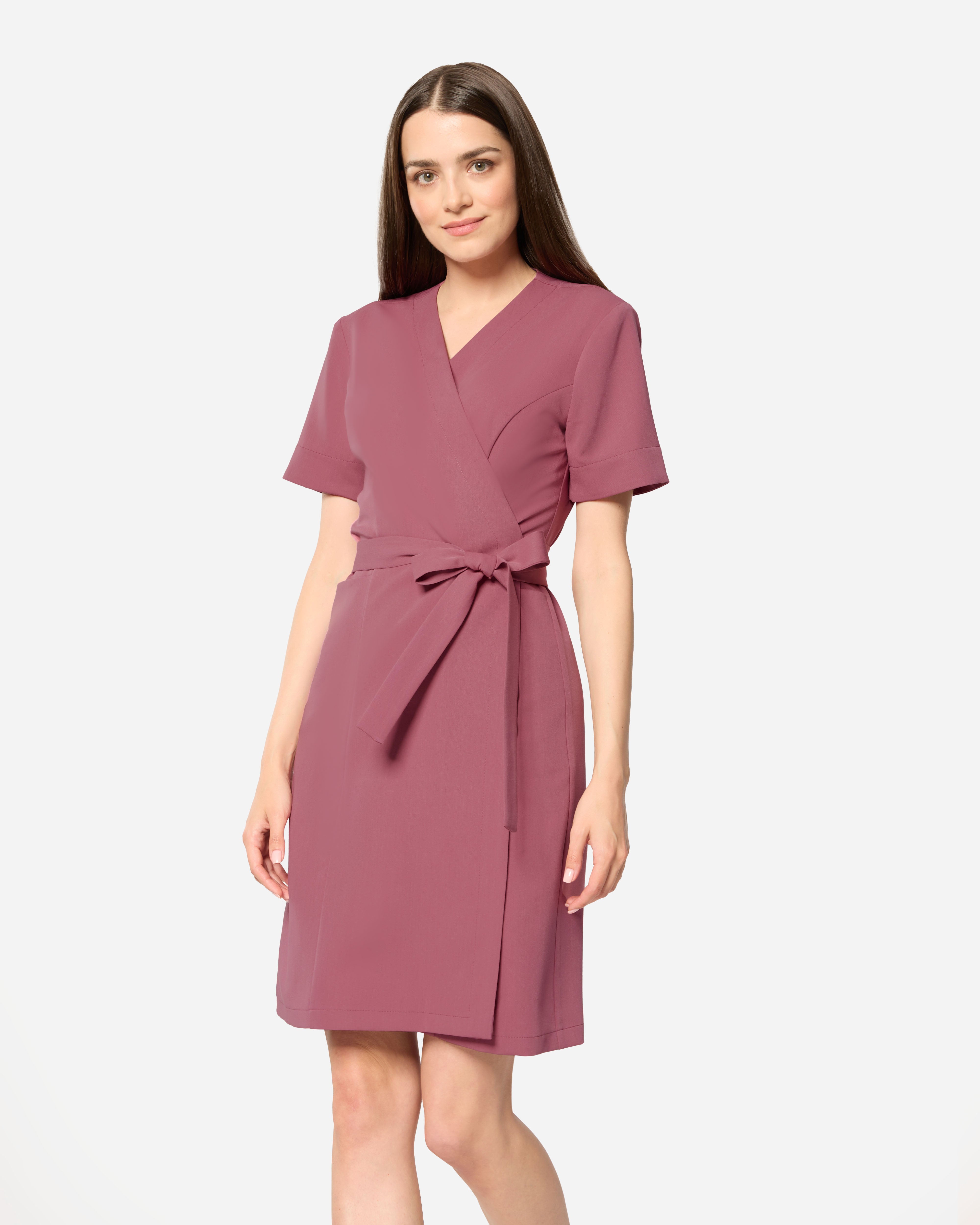 Medizinisches Kleid Diana – Ballerina Pink