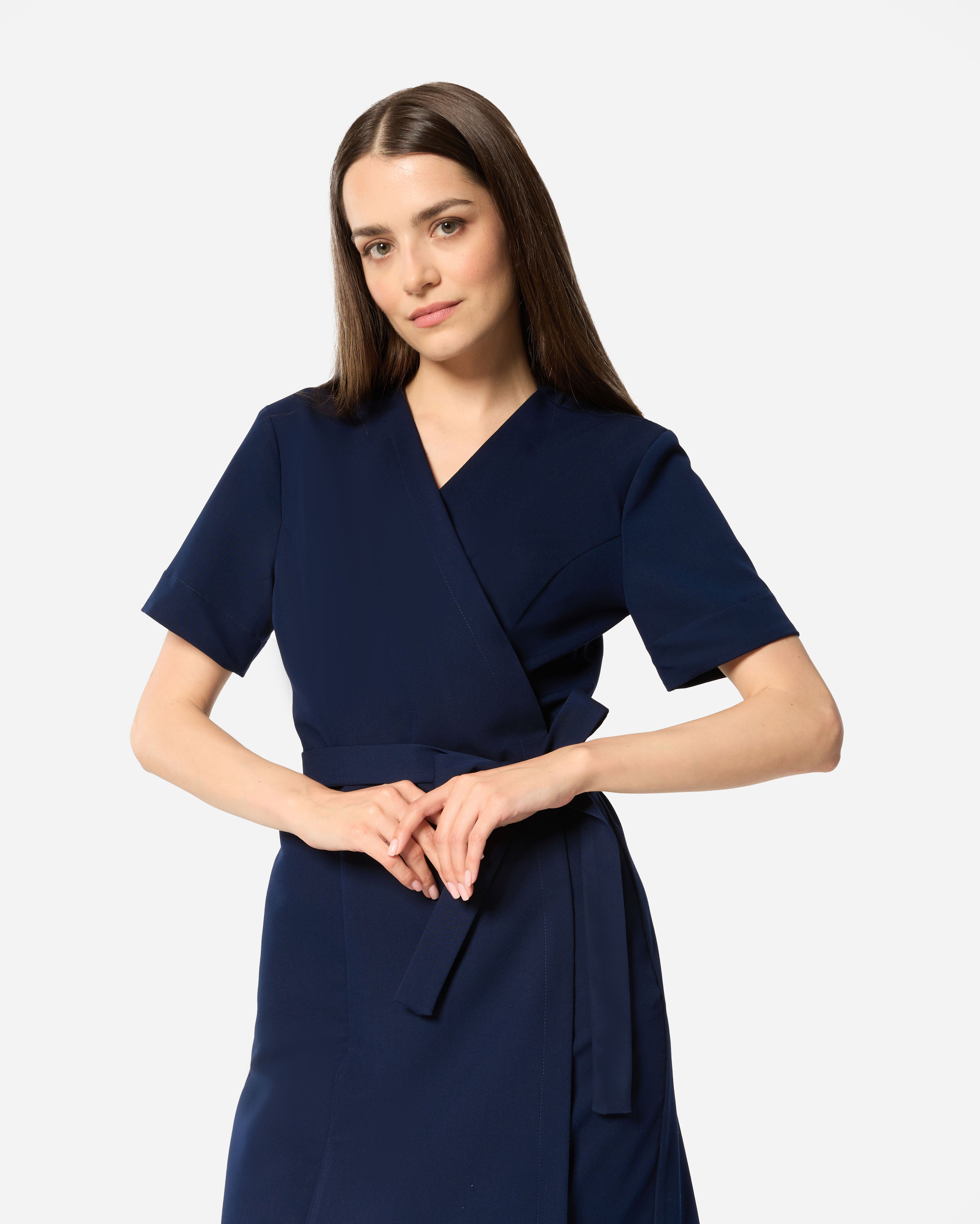 Medizinisches Kleid Diana – Ballerina Pink