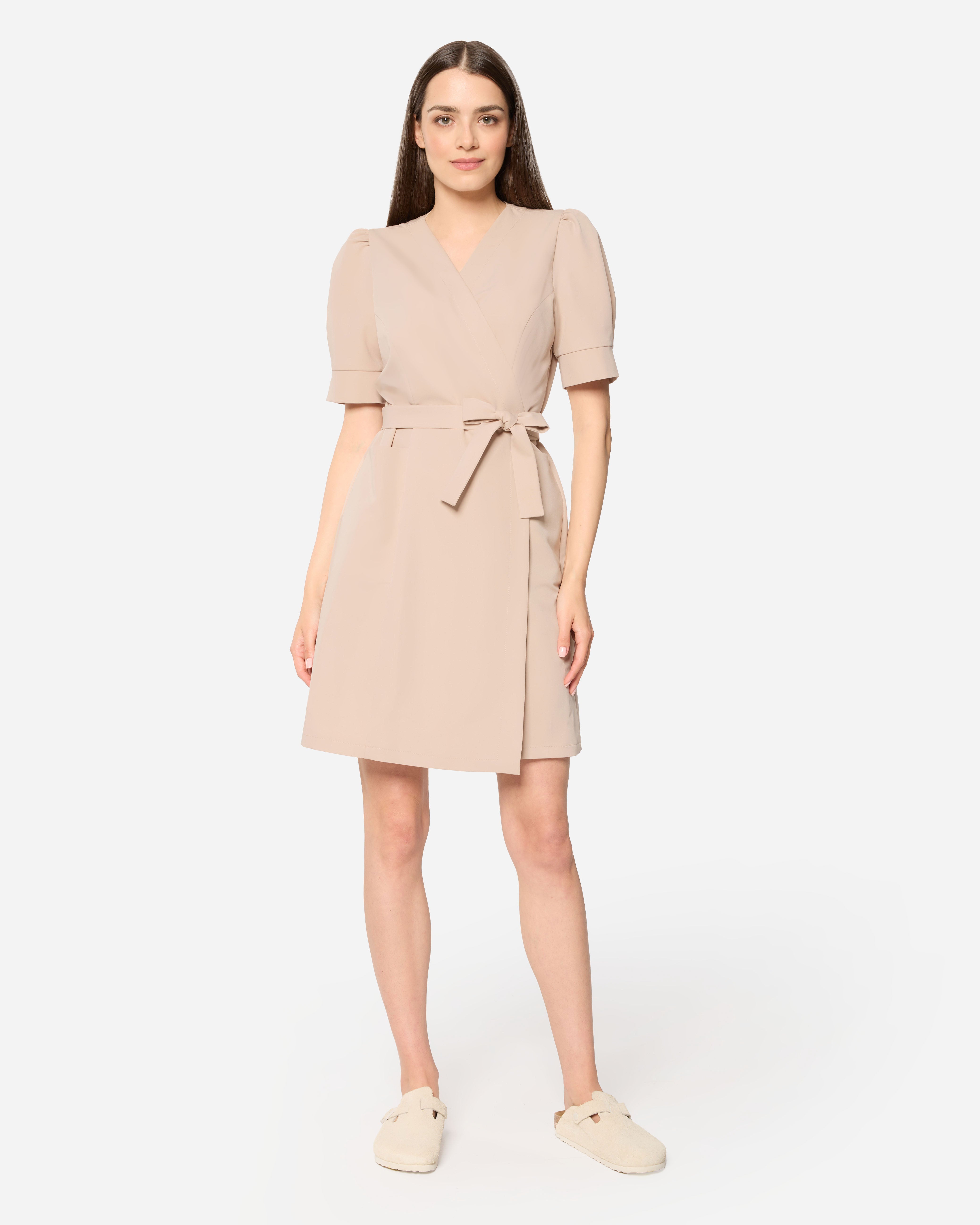 Medizinisches Kleid Diana – Nude
