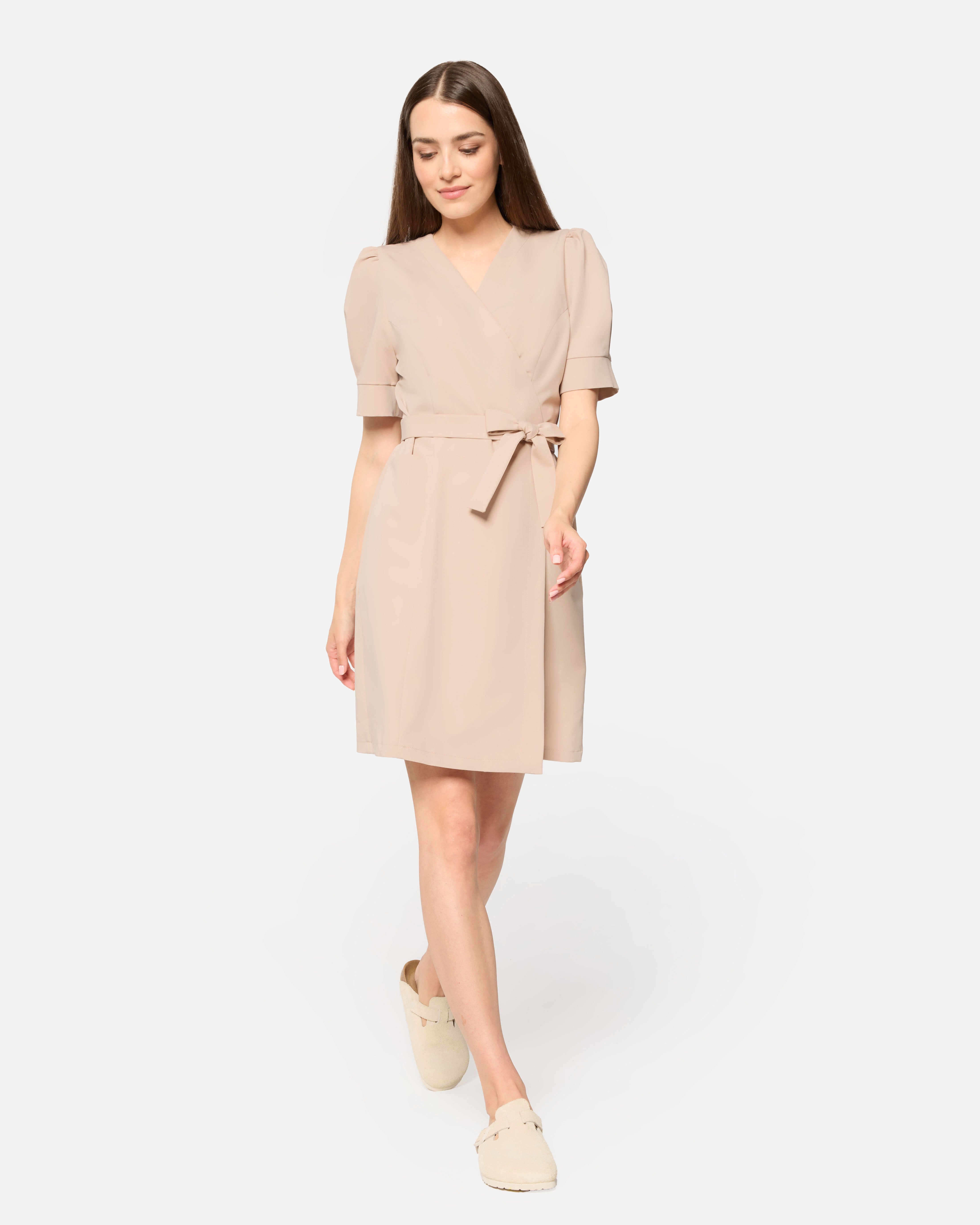 Medizinisches Kleid Diana – Nude